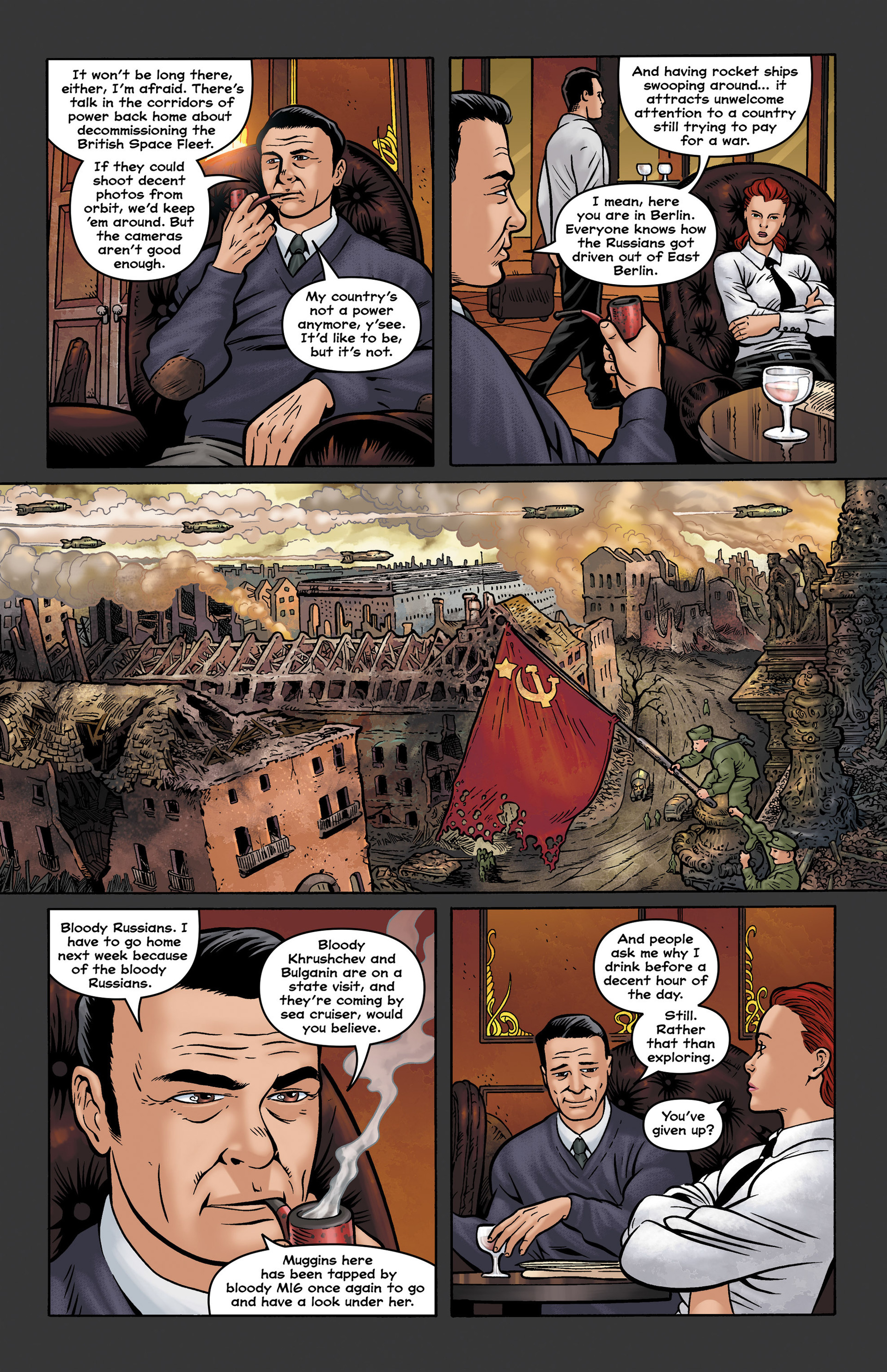 Read online Warren Ellis' Ignition City comic -  Issue #1 - 5