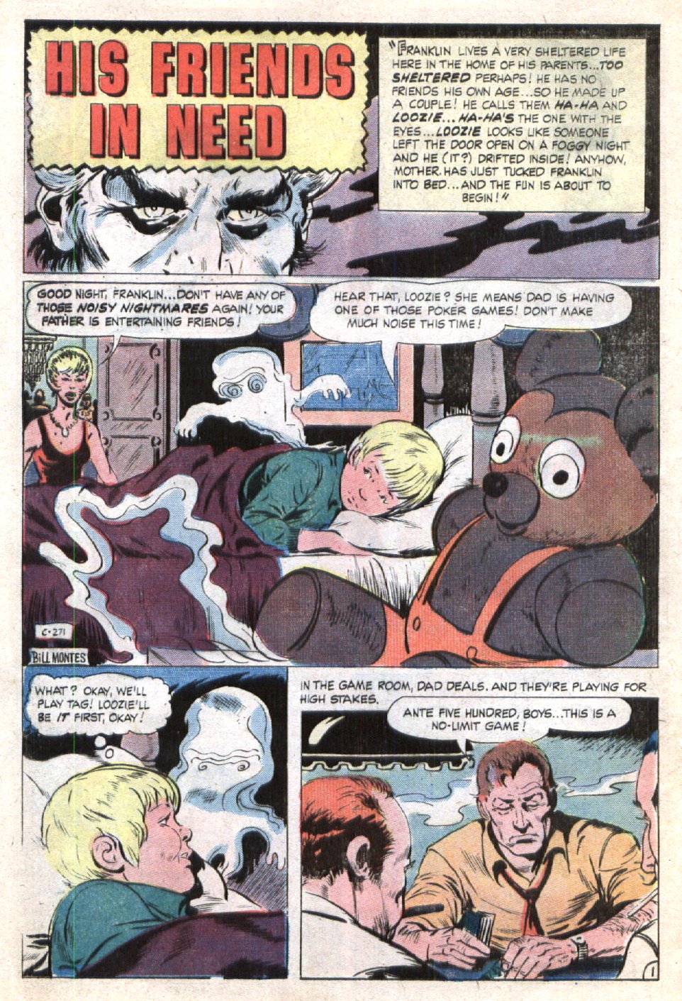 Read online Ghostly Tales comic -  Issue #79 - 12