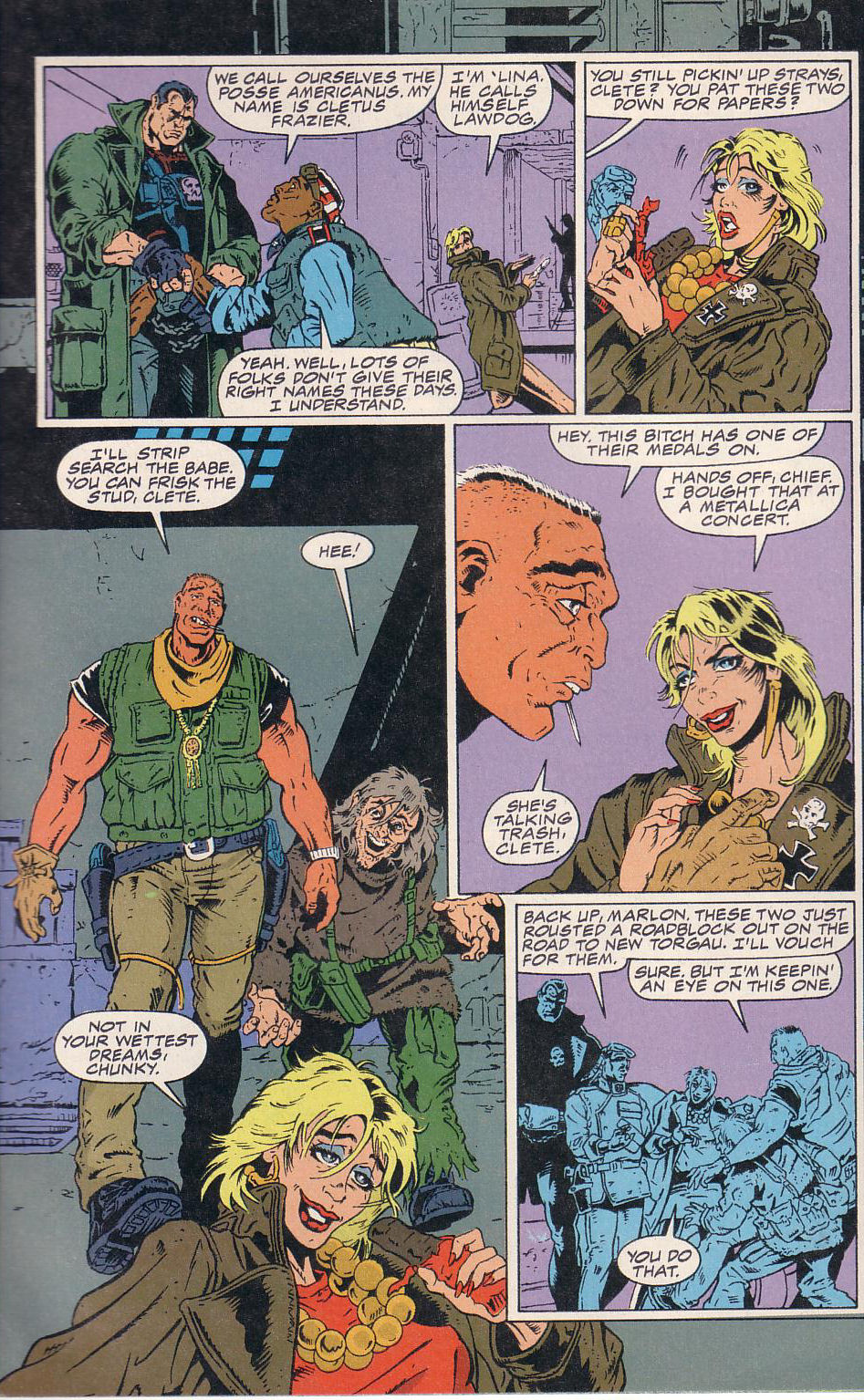 Read online Lawdog comic -  Issue #3 - 9