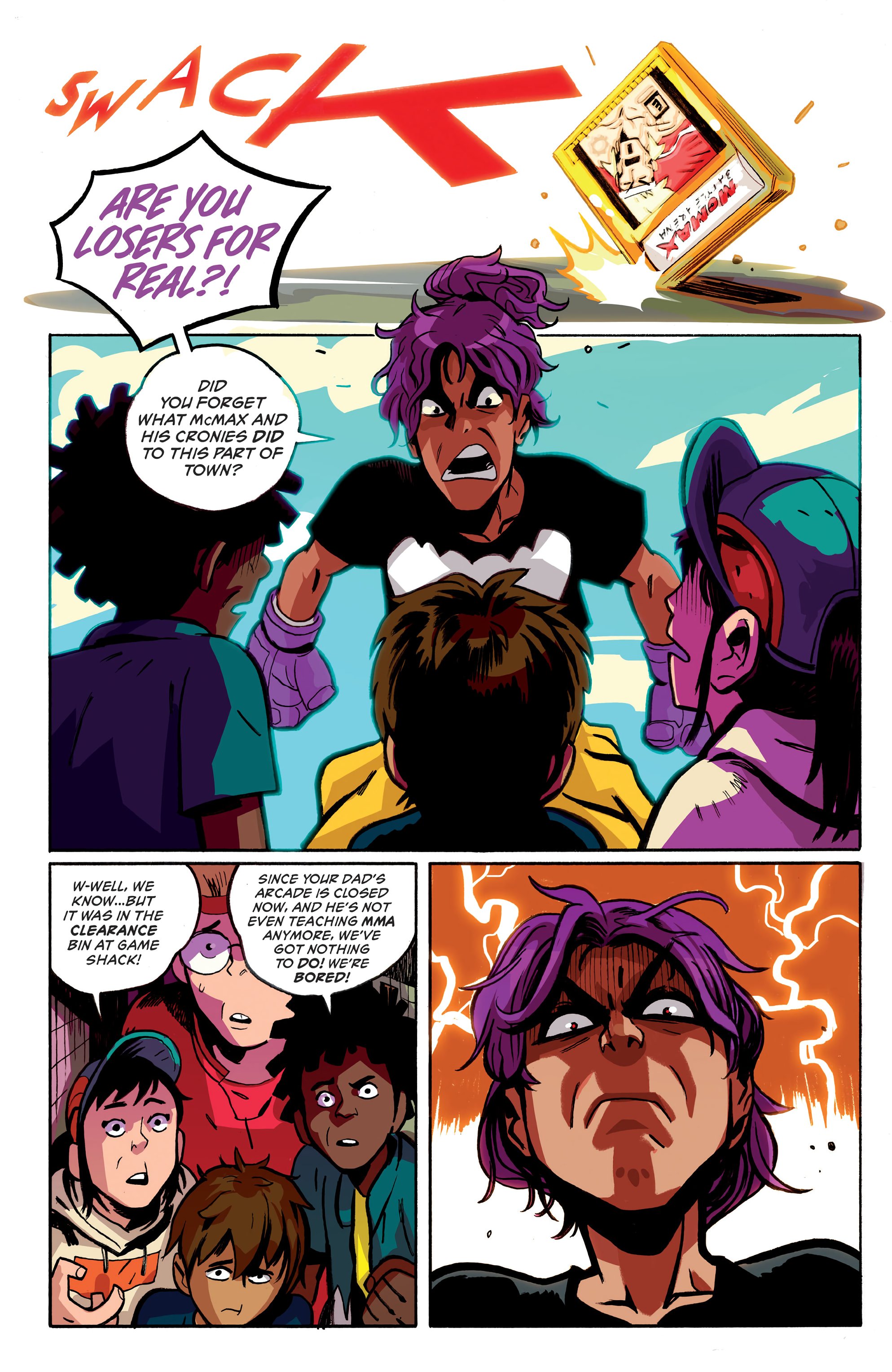 Read online Arcade Kings comic -  Issue #2 - 18