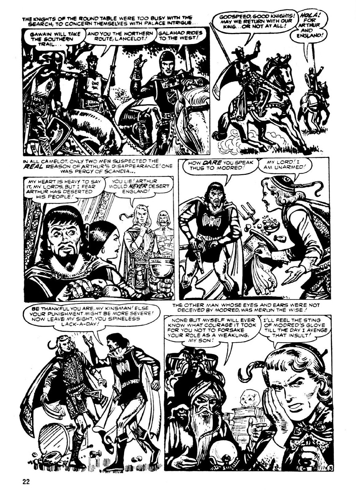 Read online Captain Britain Summer Special comic -  Issue #1 - 22