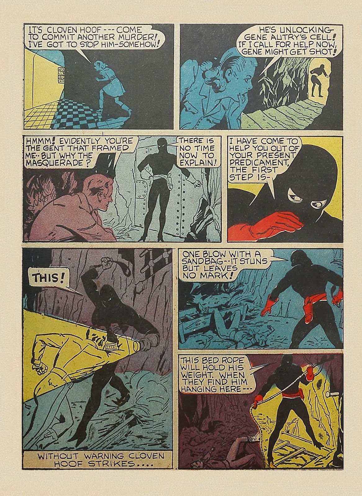 Gene Autry Comics issue 1 - Page 8