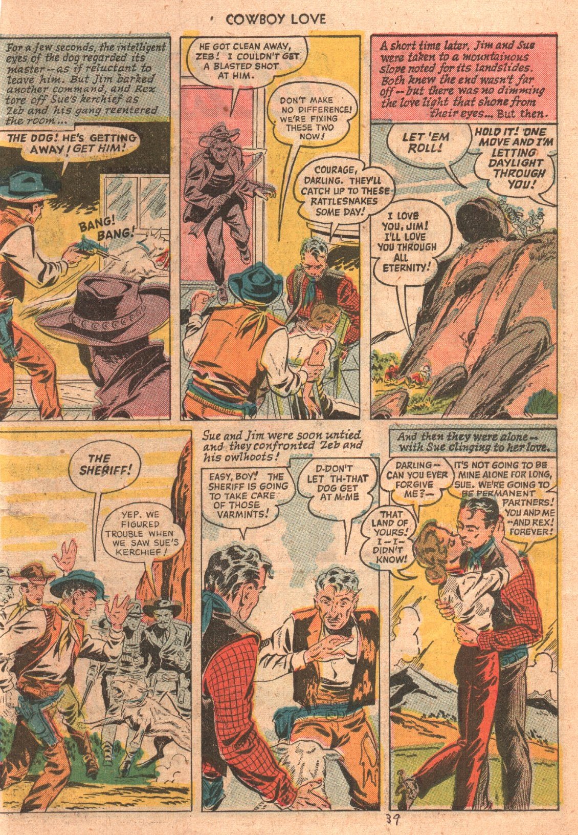 Read online Cowboy Love comic -  Issue #10 - 34