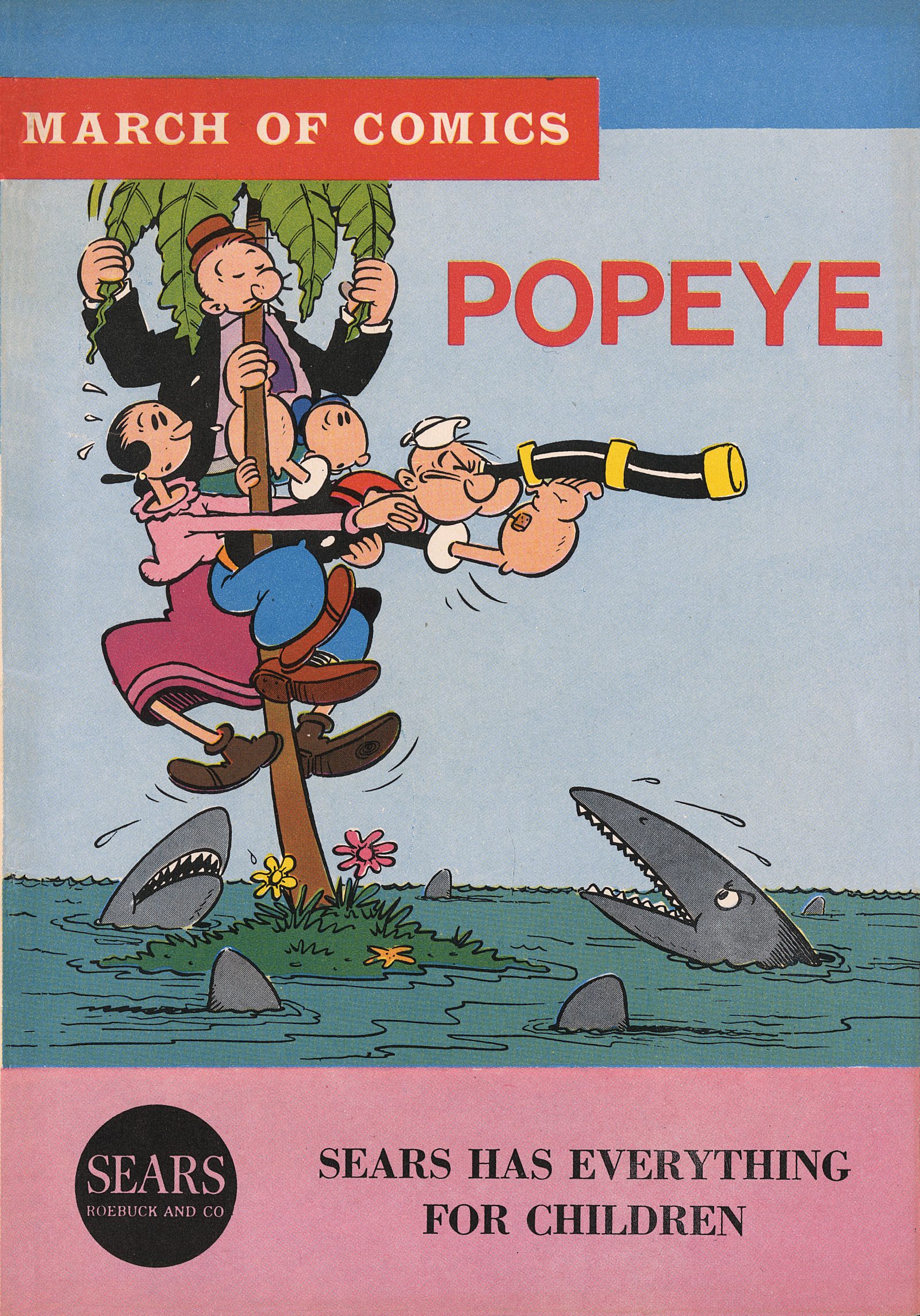 Read online March of Comics comic -  Issue #274 - 1