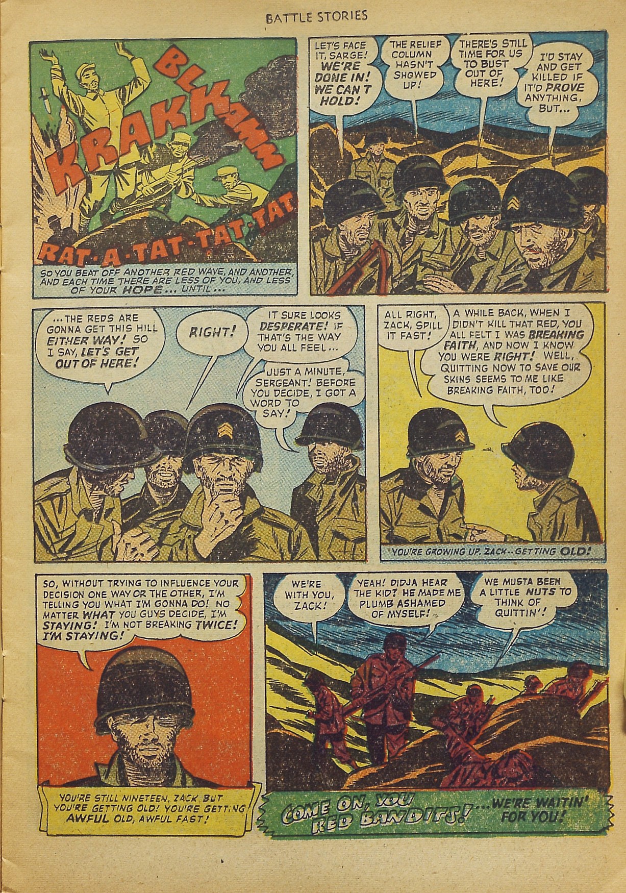 Read online Battle Stories comic -  Issue #7 - 11