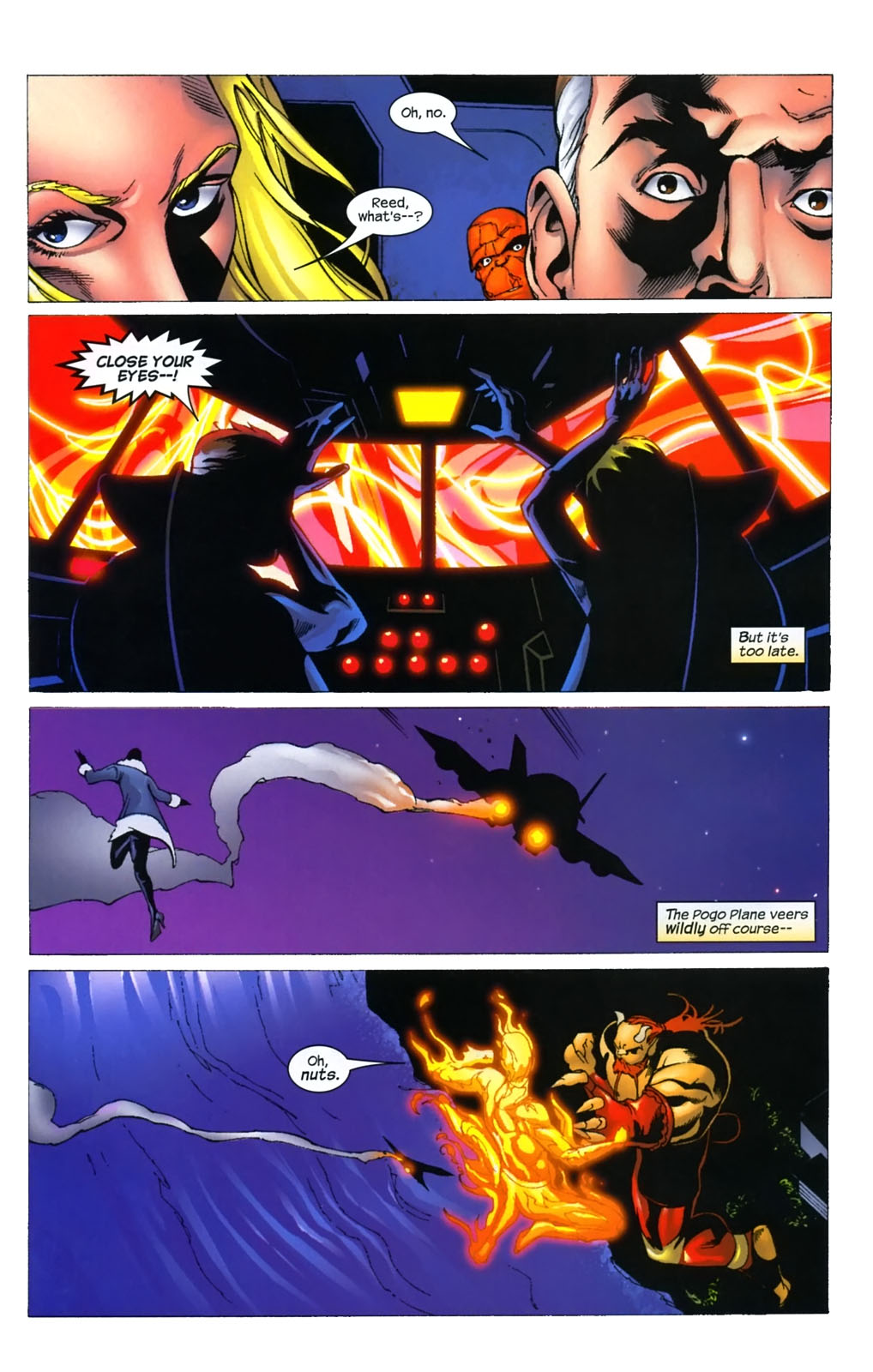 Read online Marvel Knights 4 comic -  Issue #26 - 12