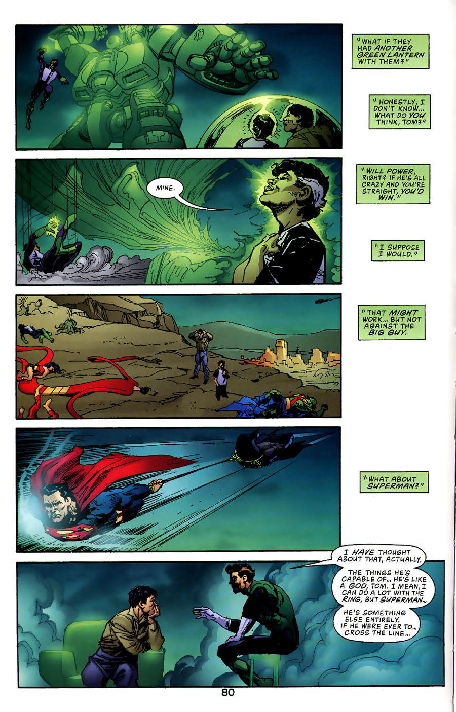 Read online Green Lantern: Legacy: The Last Will and Testament of Hal Jordan comic -  Issue # TPB - 86