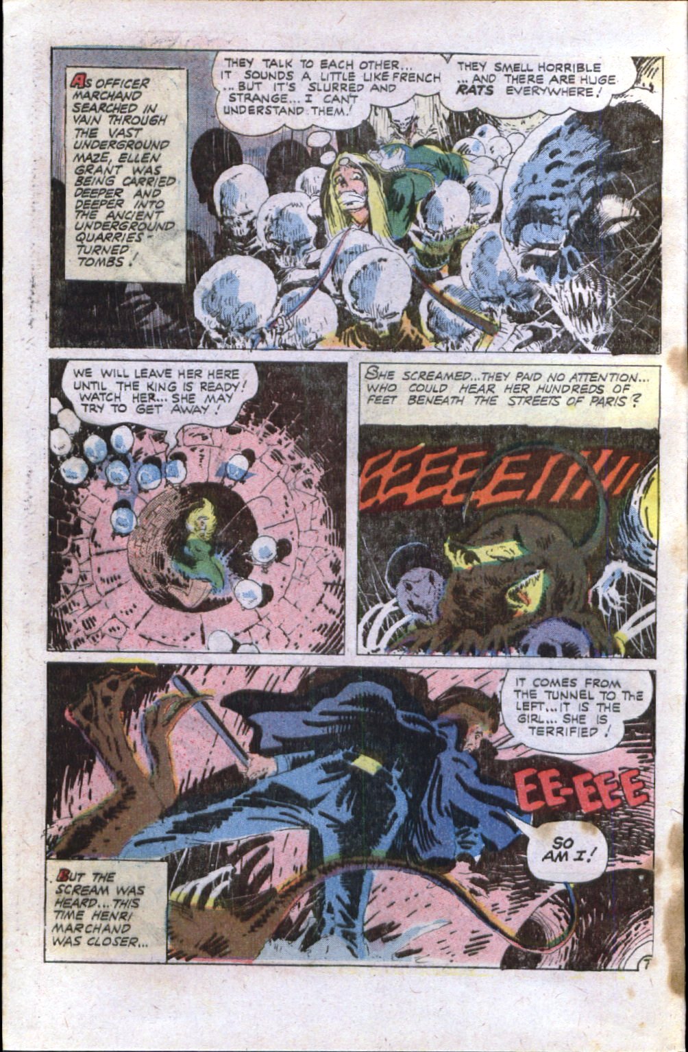 Read online Ghostly Tales comic -  Issue #135 - 28