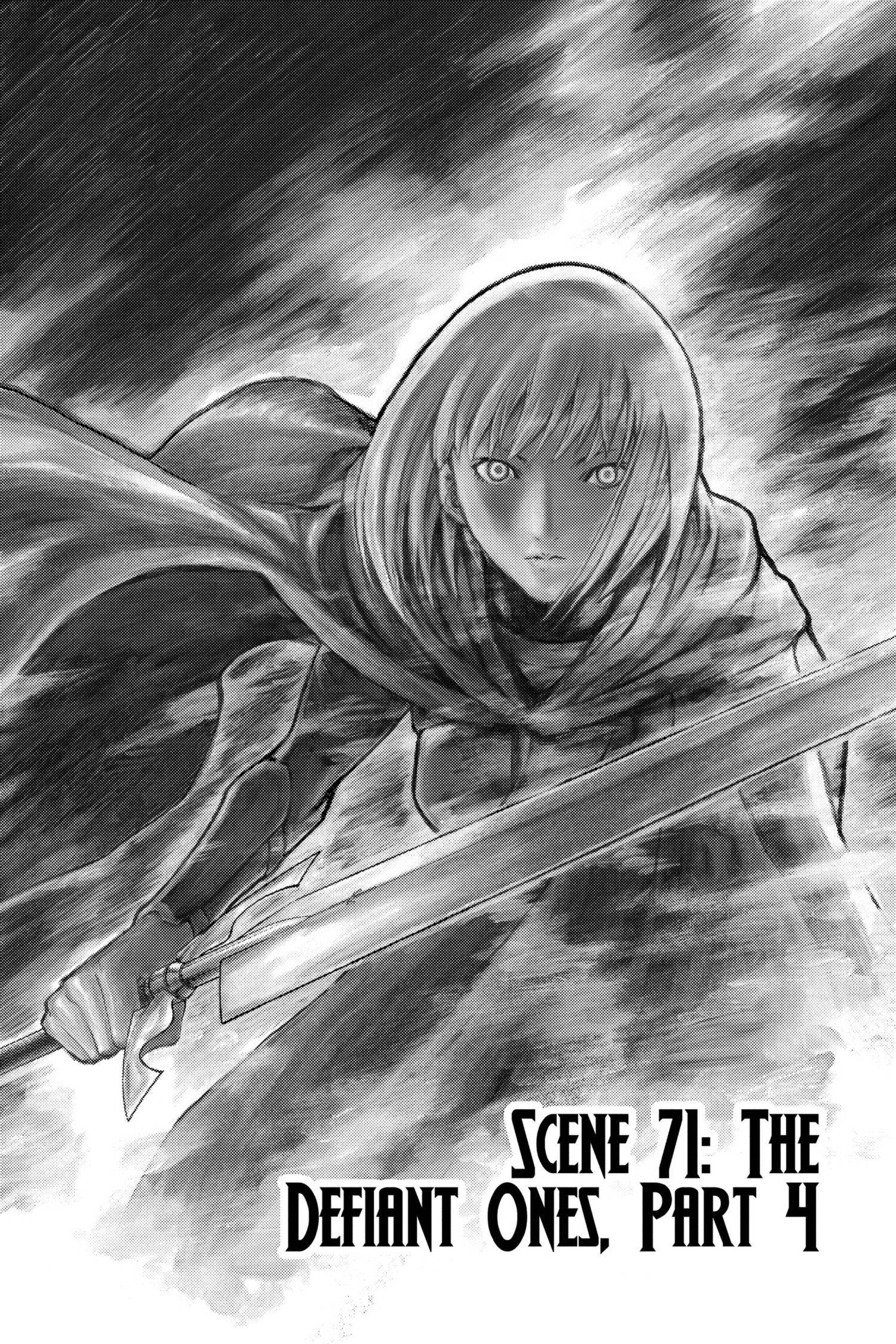 Read online Claymore comic -  Issue #13 - 37