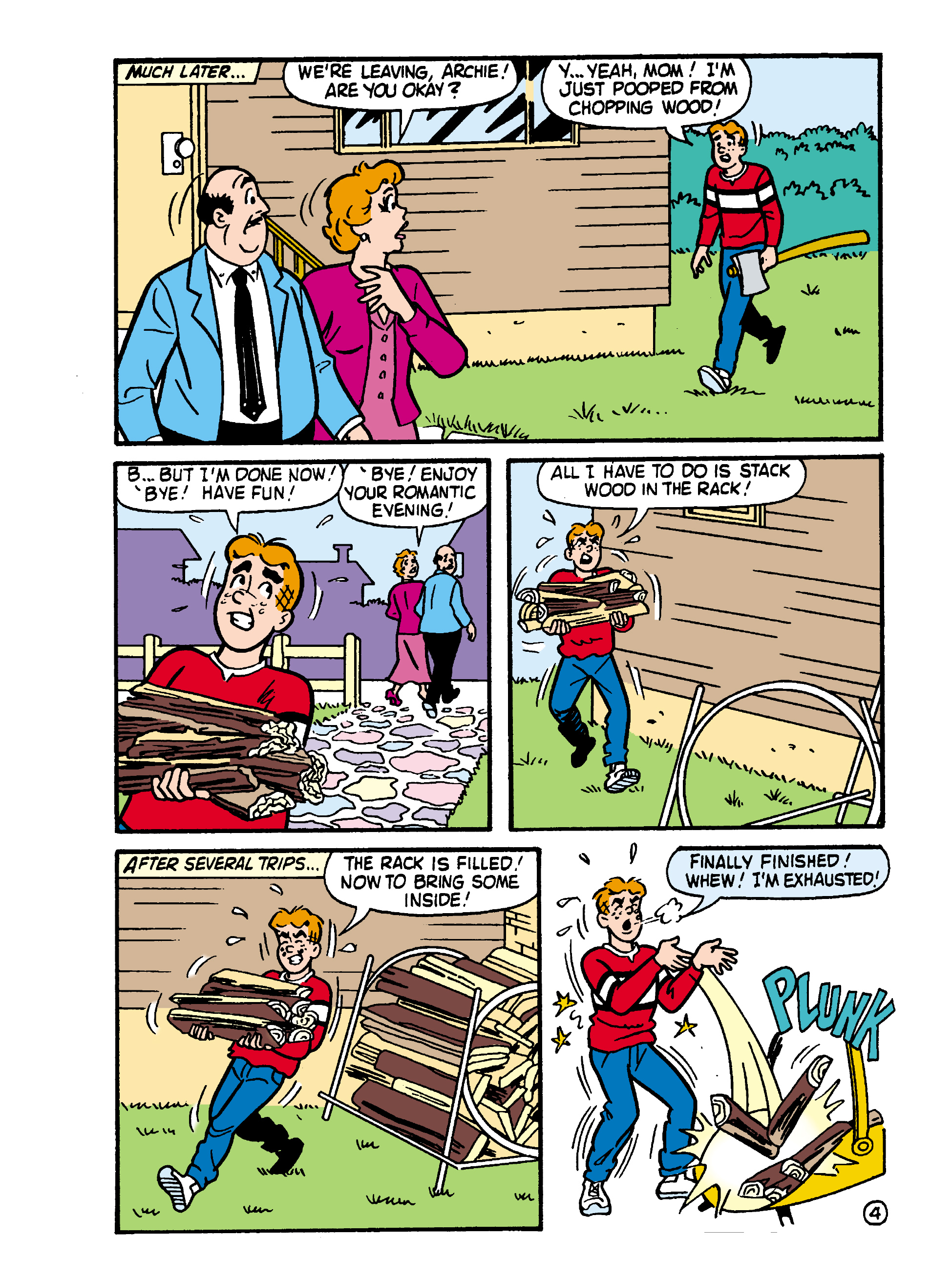 Read online Archie's Double Digest Magazine comic -  Issue #336 - 51
