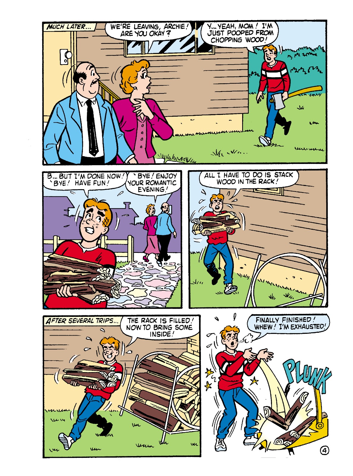 Archie Comics Double Digest issue 336 - Page 51