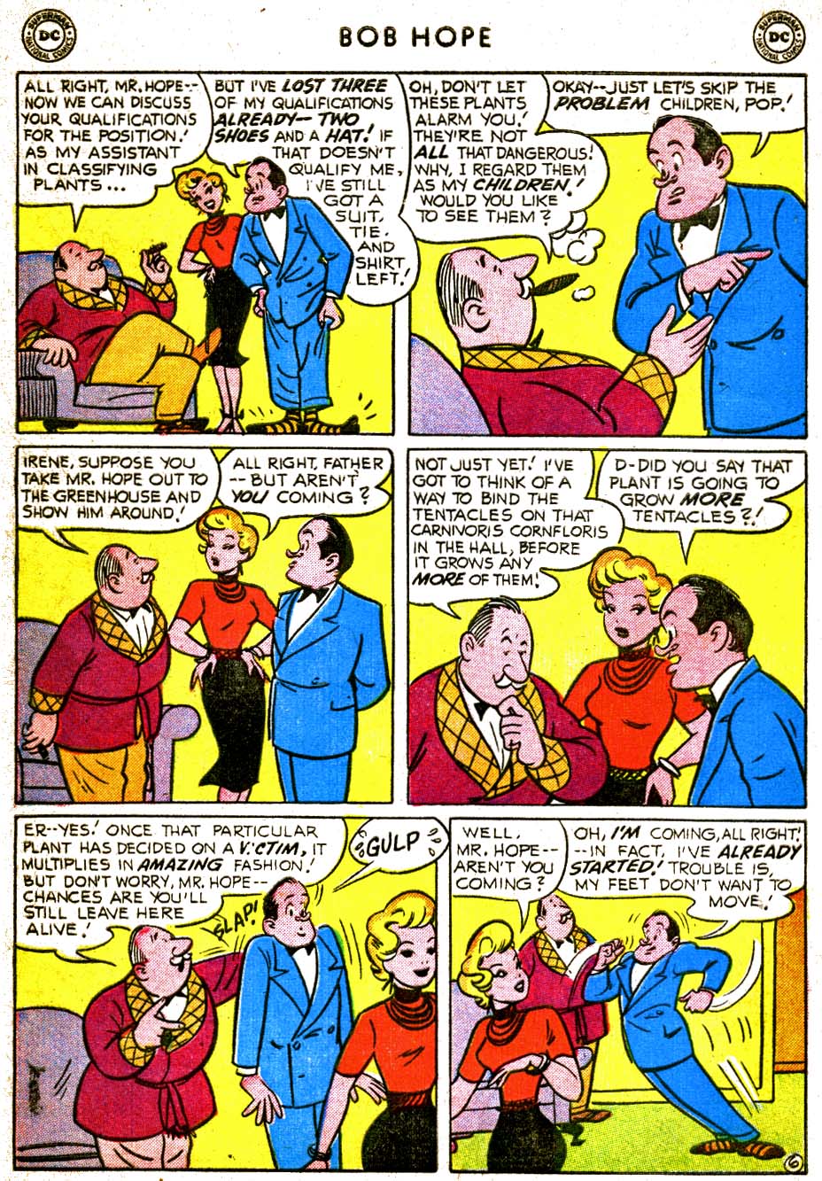 Read online The Adventures of Bob Hope comic -  Issue #36 - 8