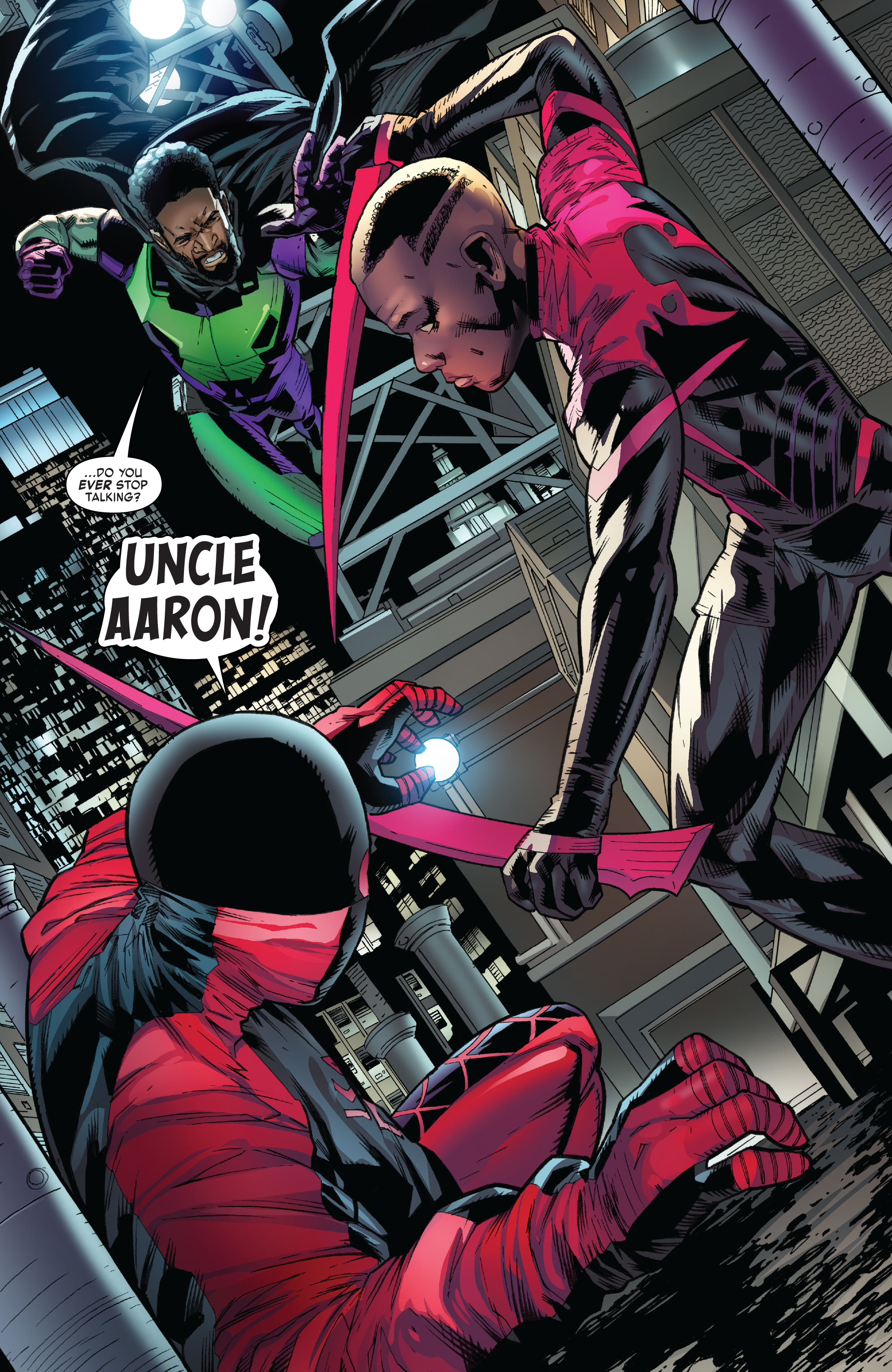 Read online Miles Morales: Spider-Man By Saladin Ahmed Omnibus comic -  Issue # TPB (Part 11) - 9
