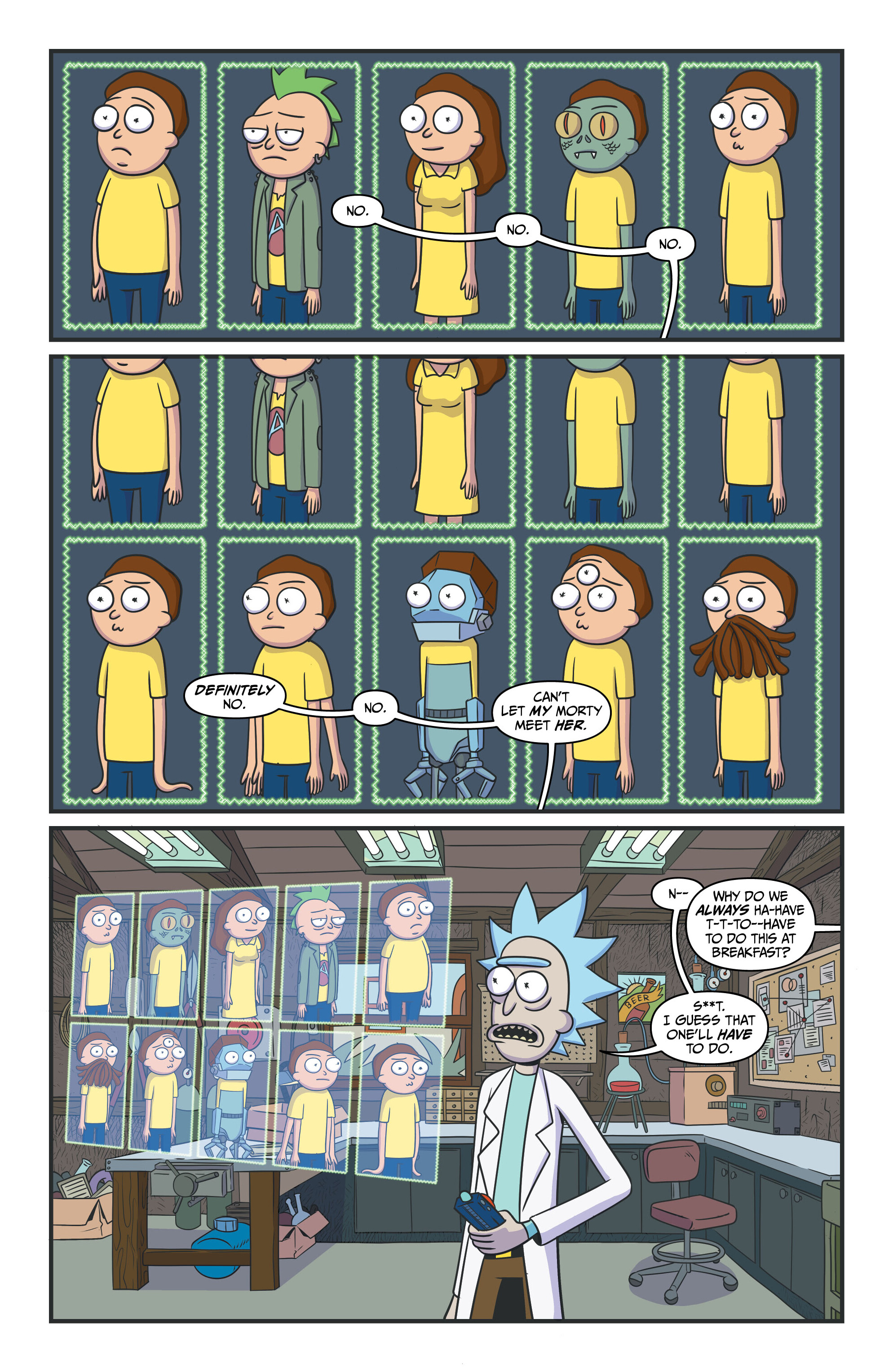 Read online Rick and Morty Presents comic -  Issue # TPB 5 - 8