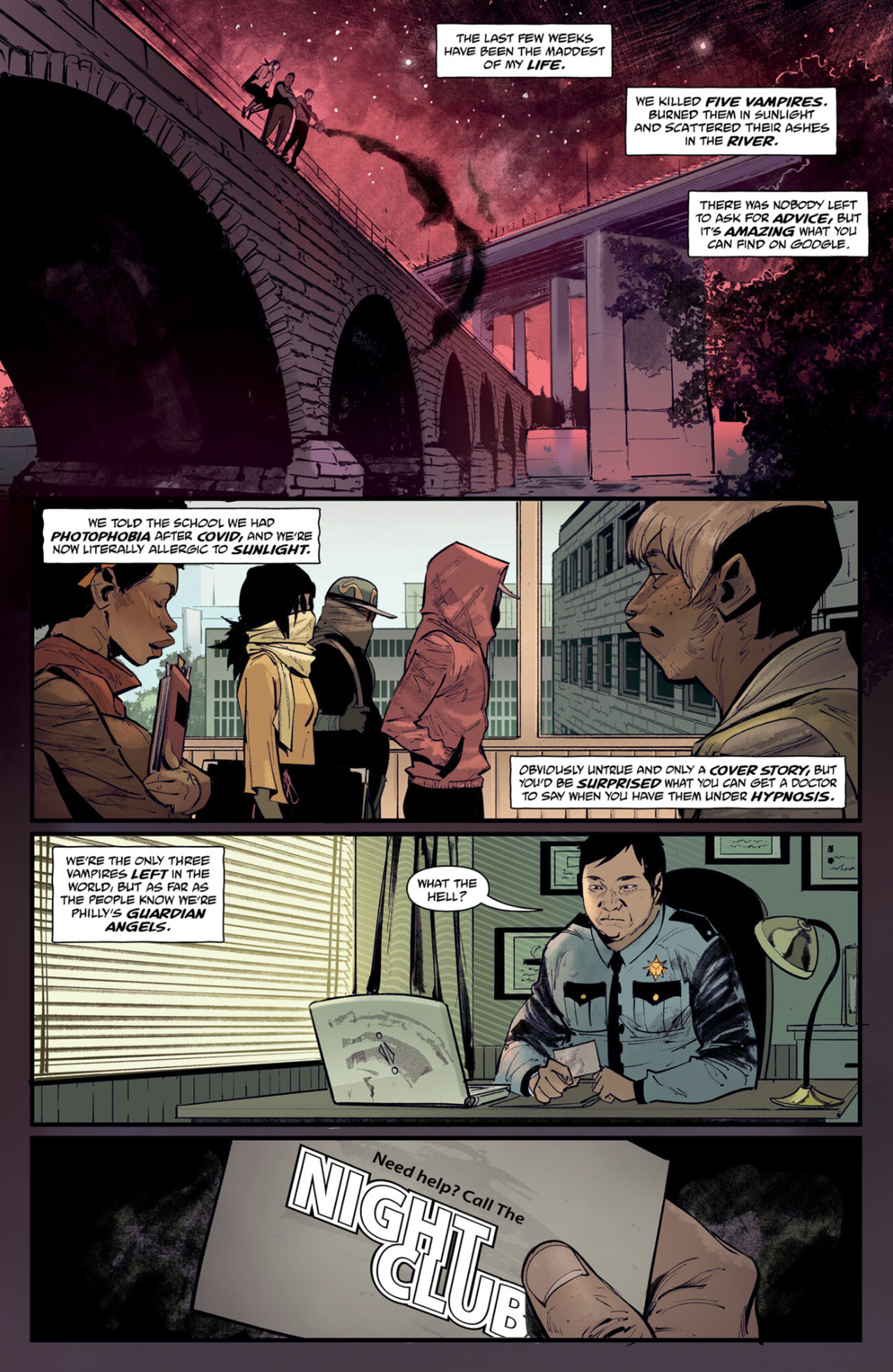 Read online Night Club (2022) comic -  Issue #6 - 35
