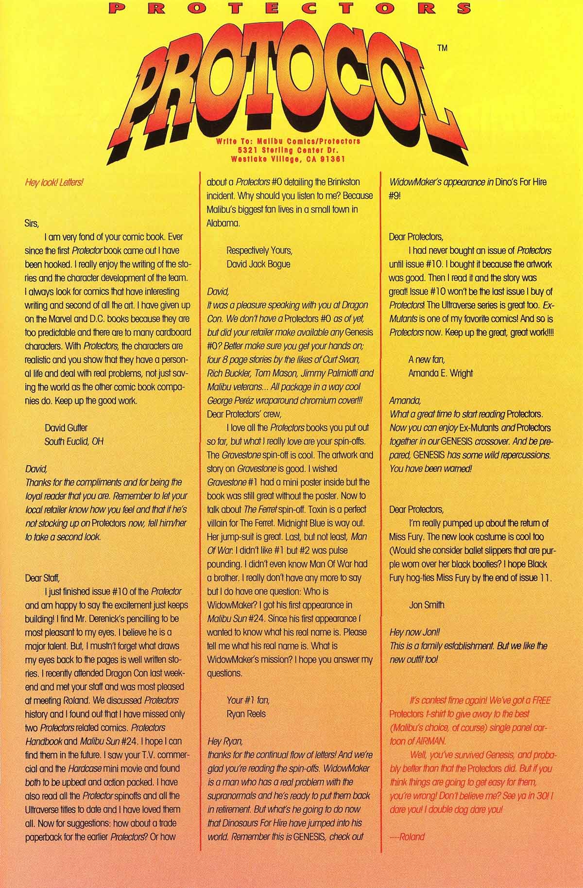 Read online The Protectors comic -  Issue #14 - 32