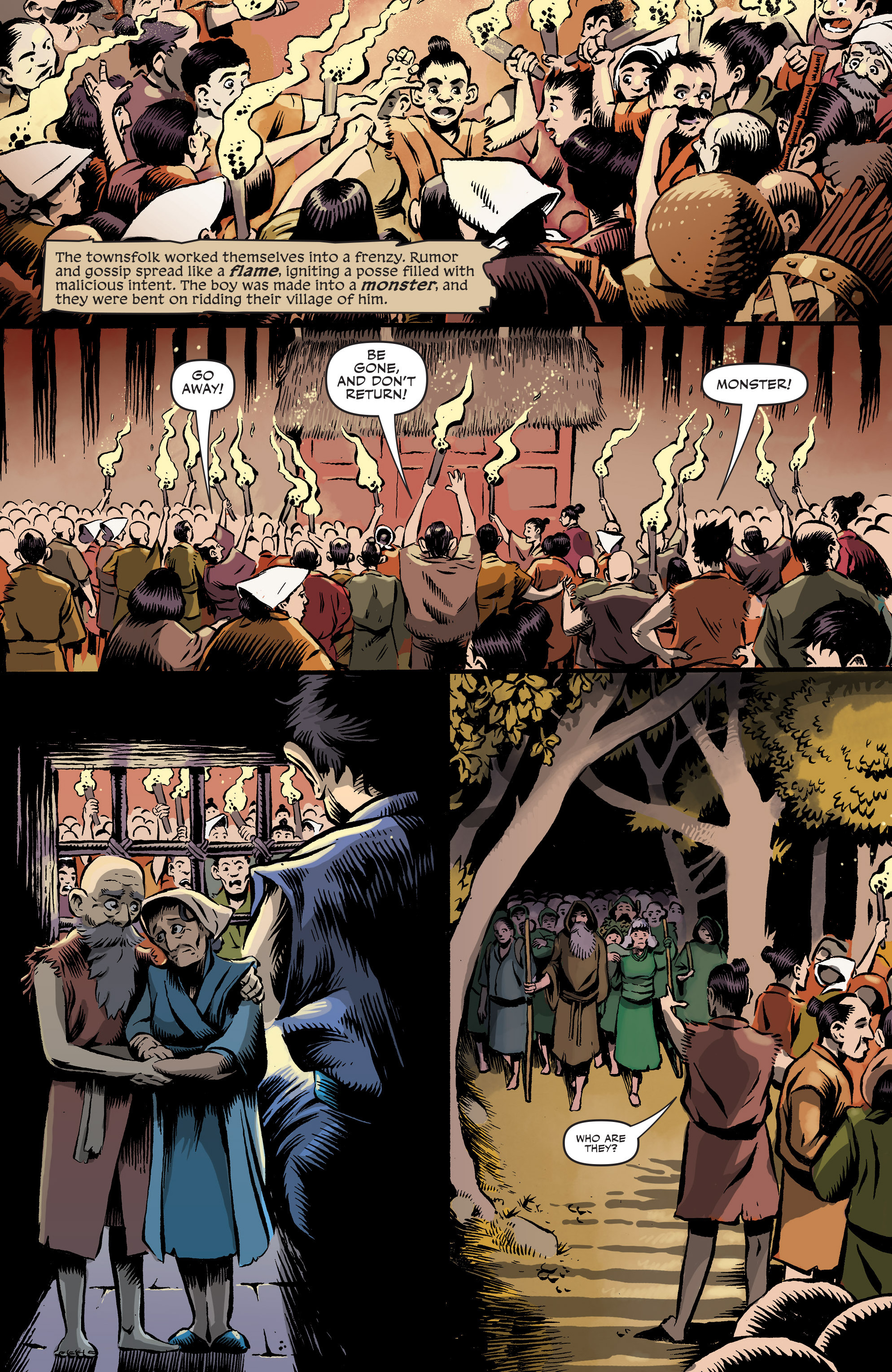 Read online Jim Henson's Storyteller: Giants comic -  Issue #1 - 7