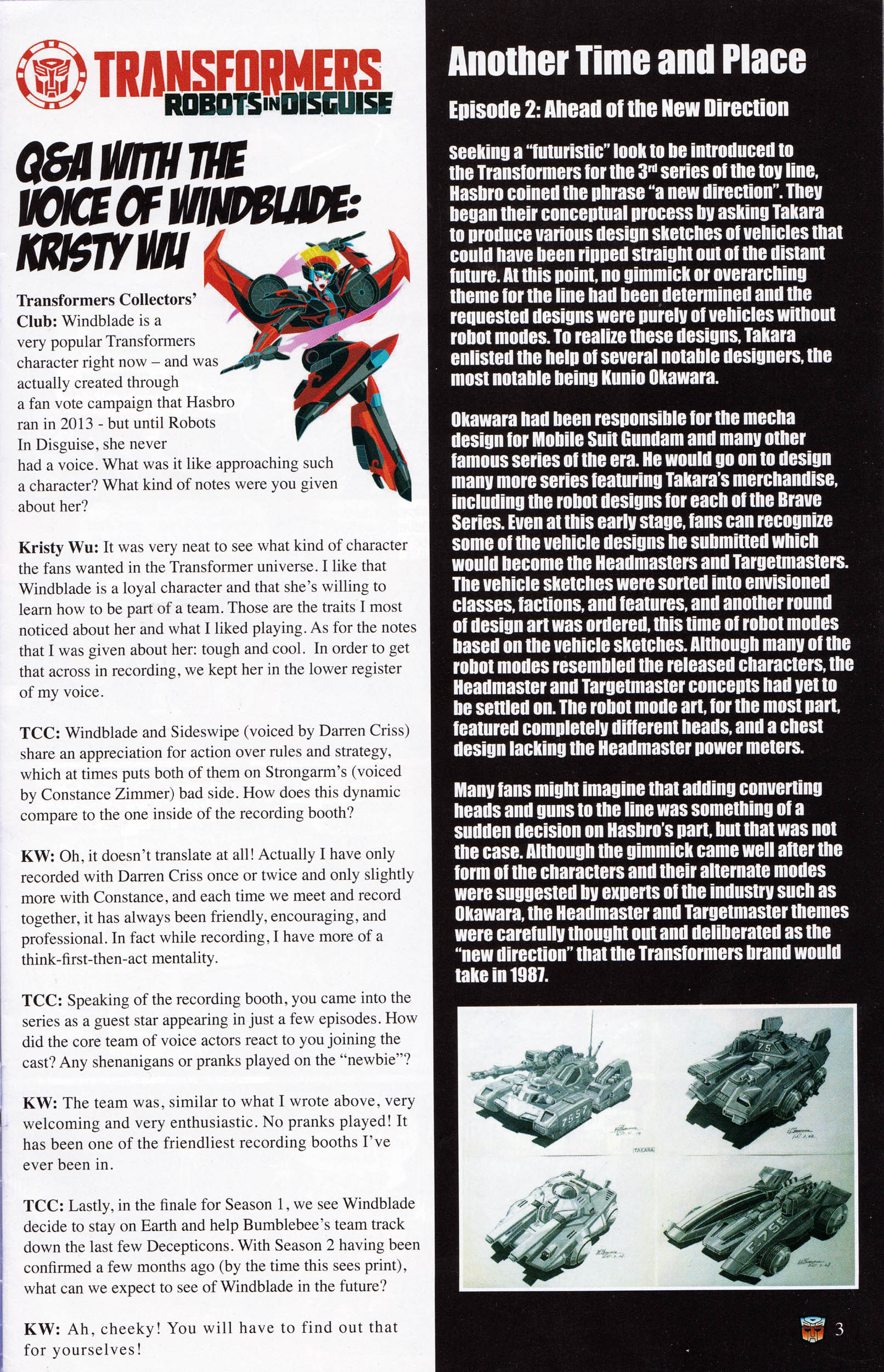 Read online Transformers: Collectors' Club comic -  Issue #66 - 3