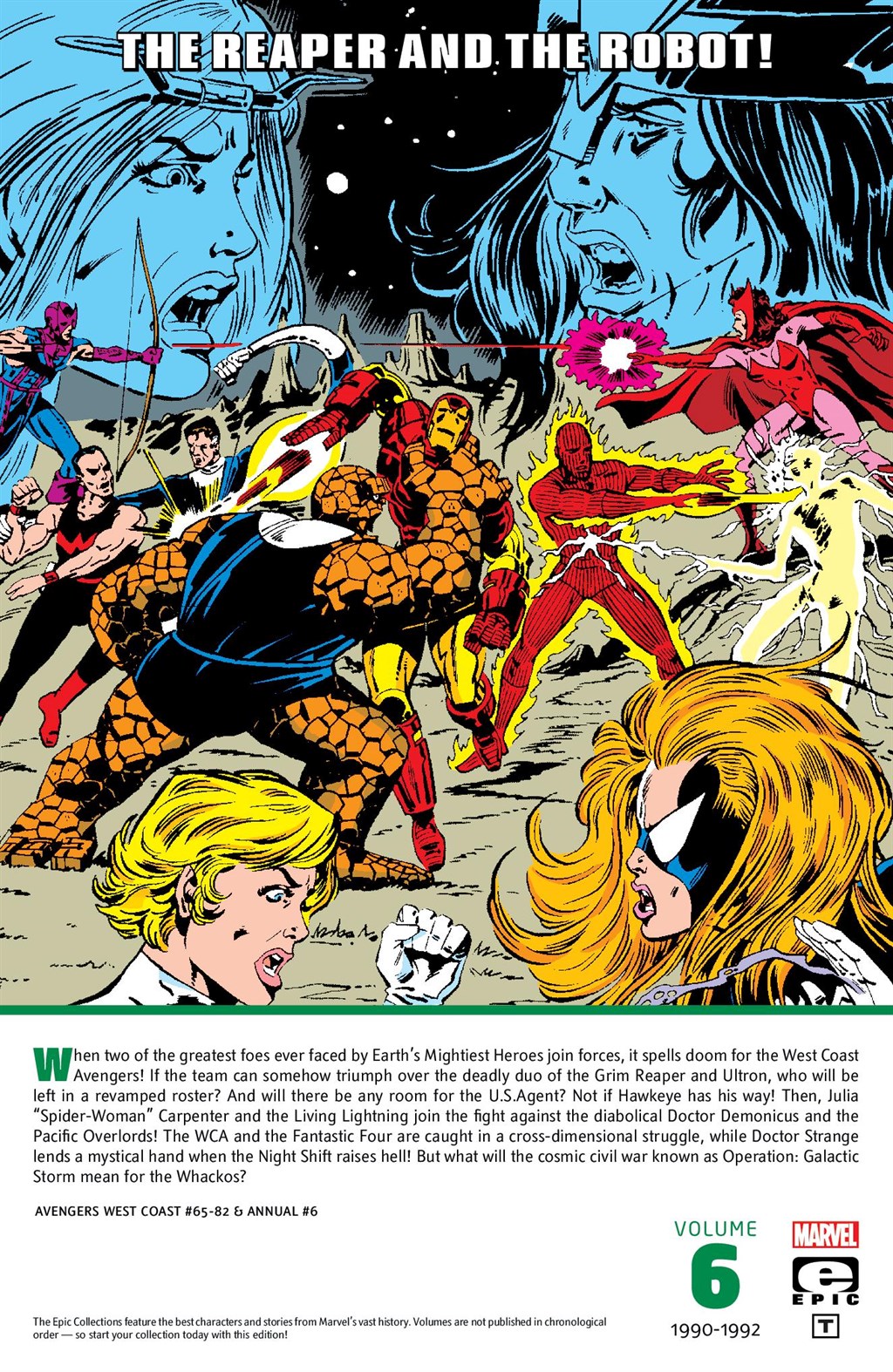 Read online Avengers West Coast Epic Collection: How The West Was Won comic -  Issue #Avengers West Coast Epic Collection California Screaming (Part 5) - 106