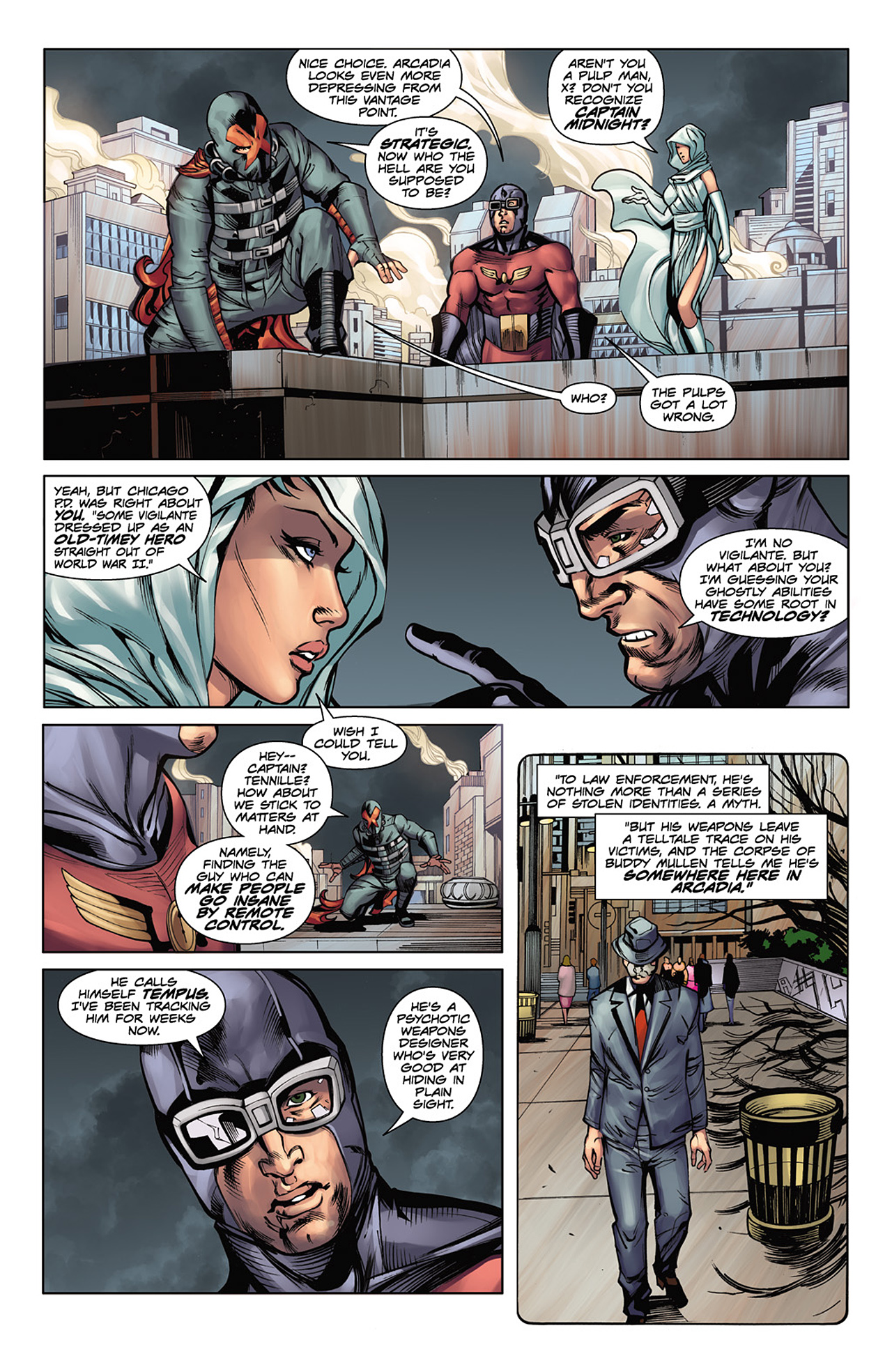 Read online 2 Past Midnight comic -  Issue #3 - 11