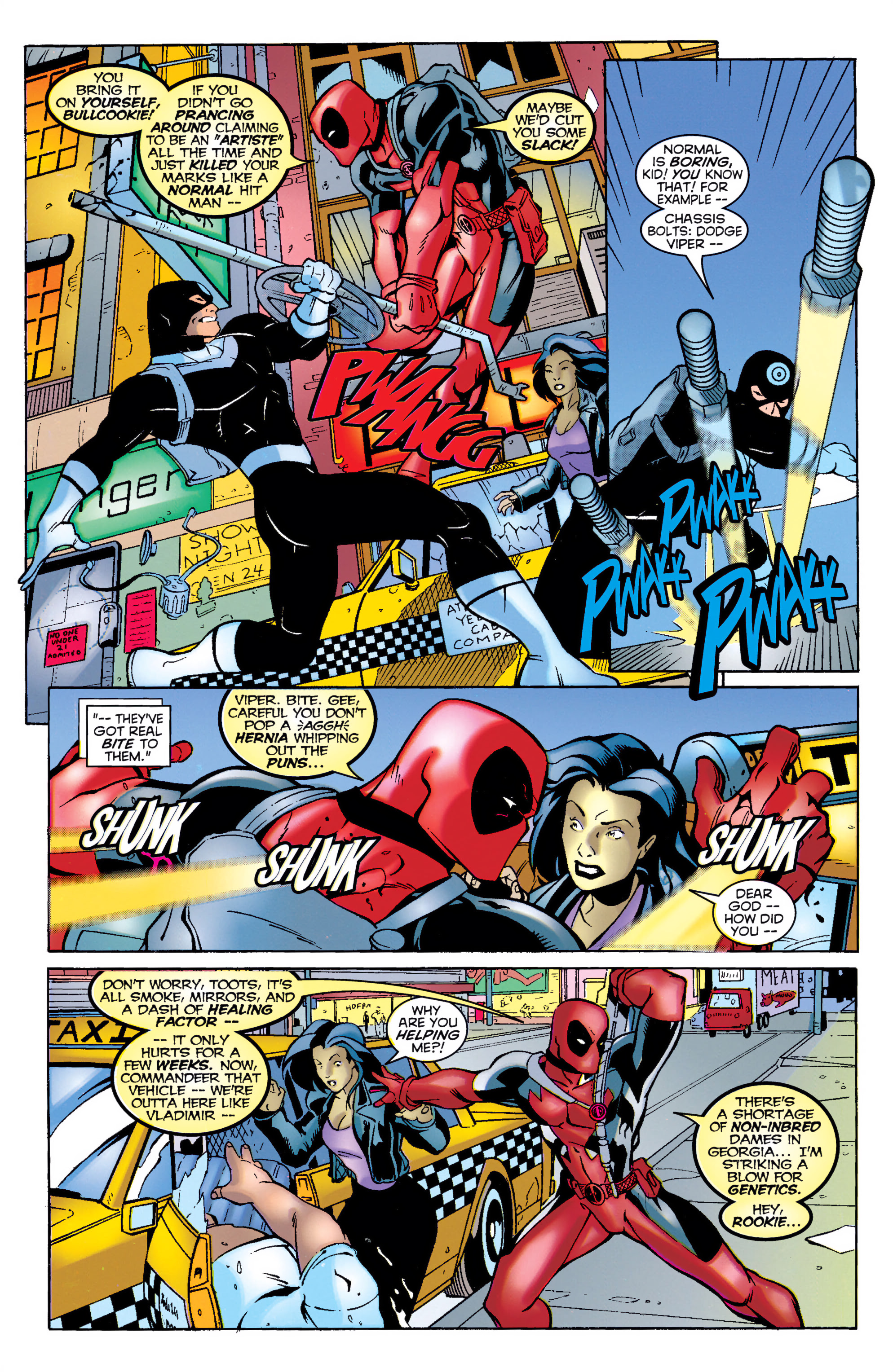 Read online Deadpool Epic Collection comic -  Issue # Dead Reckoning (Part 3) - 55