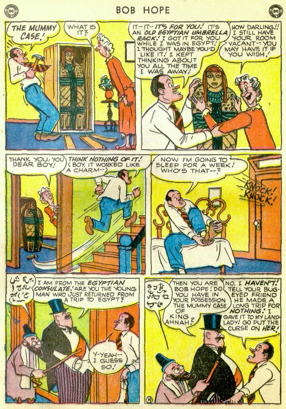 Read online The Adventures of Bob Hope comic -  Issue #5 - 47