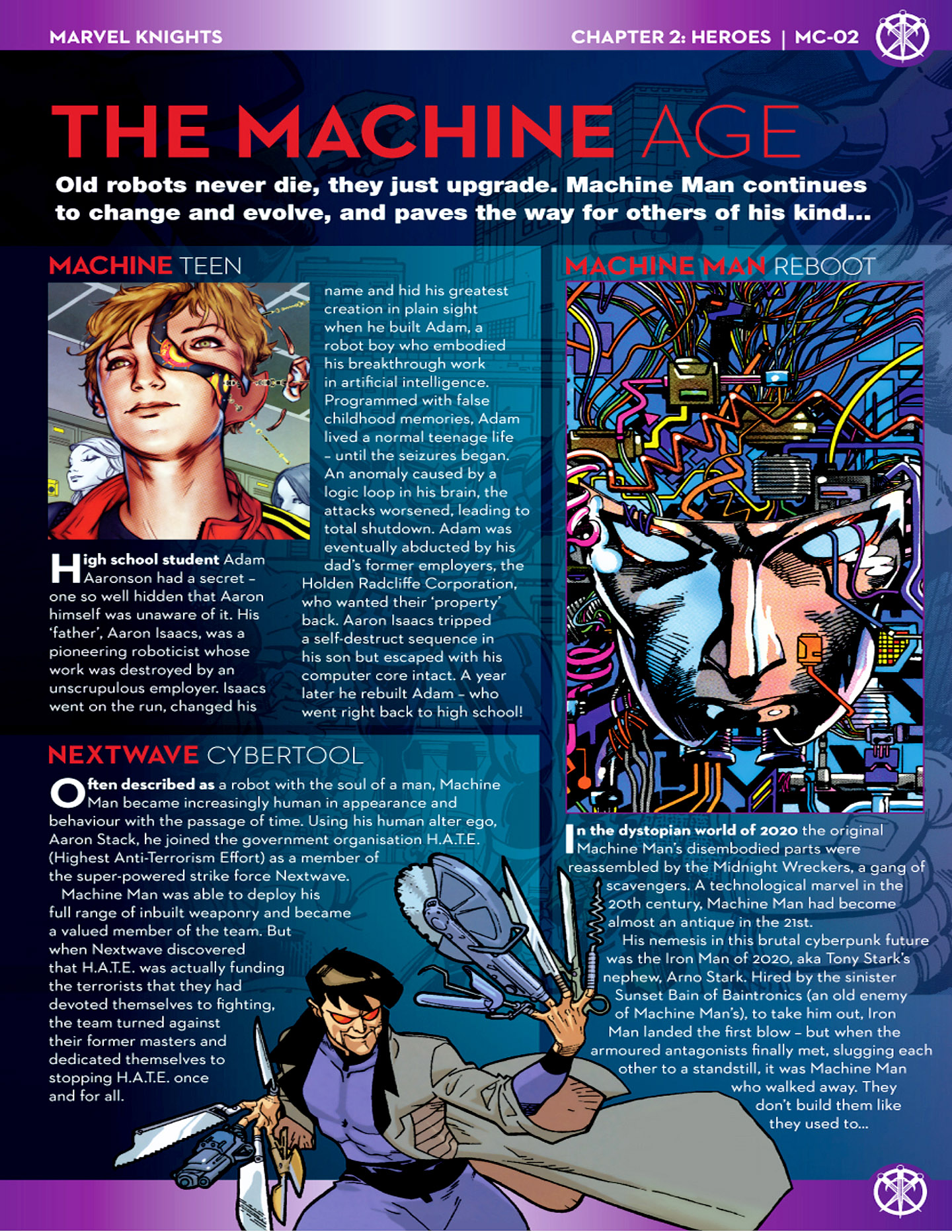 Read online Marvel Fact Files comic -  Issue #23 - 19