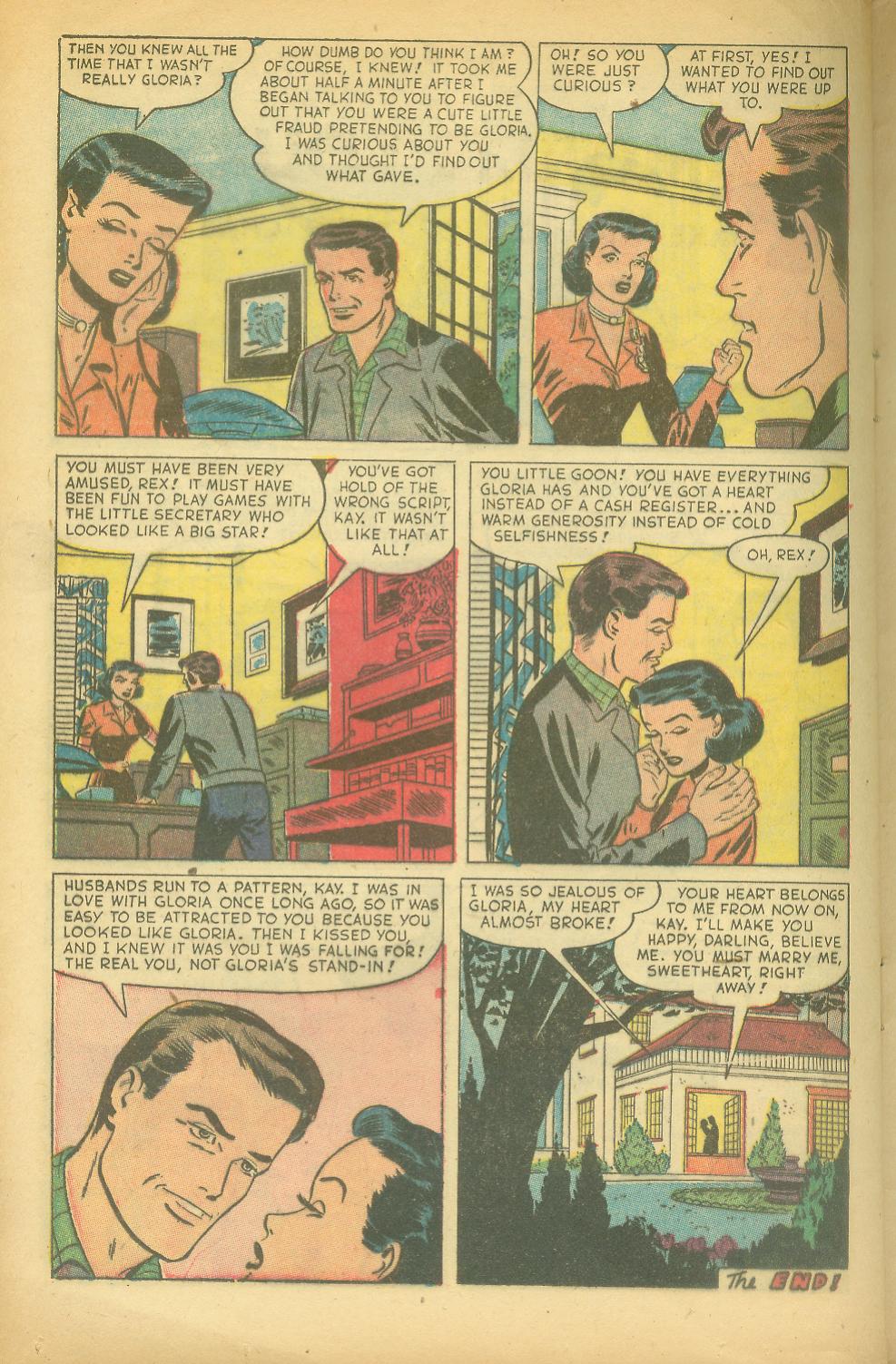 Read online Glamorous Romances comic -  Issue #71 - 24