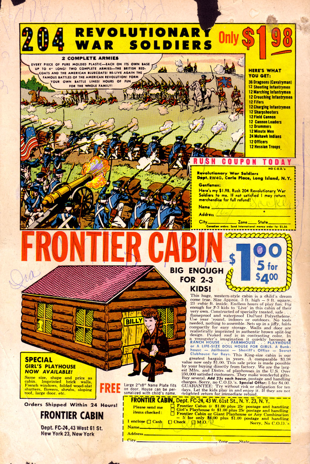 Read online The Adventures of Bob Hope comic -  Issue #73 - 37