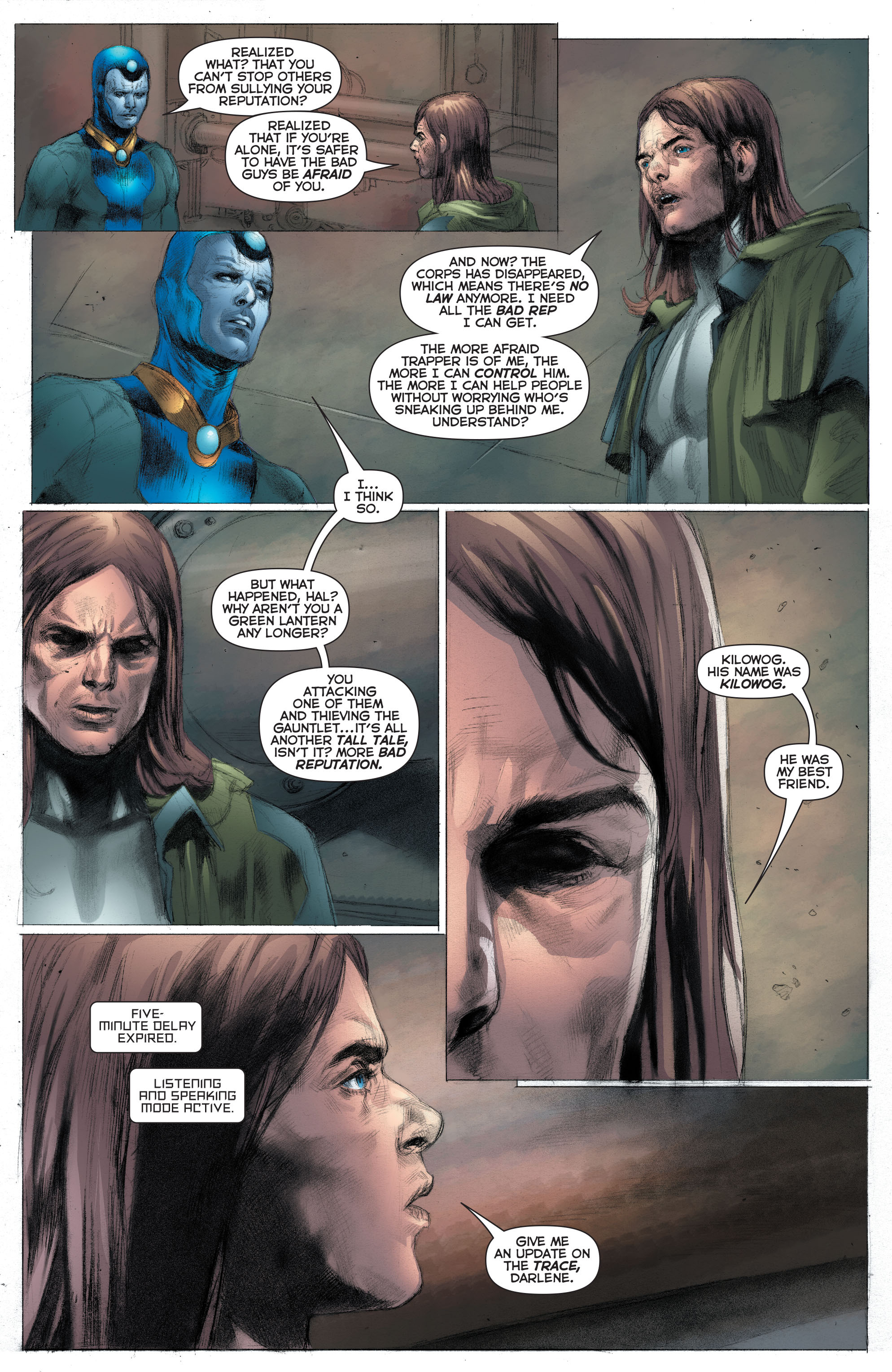Read online Green Lantern (2011) comic -  Issue # _Annual 4 - 28
