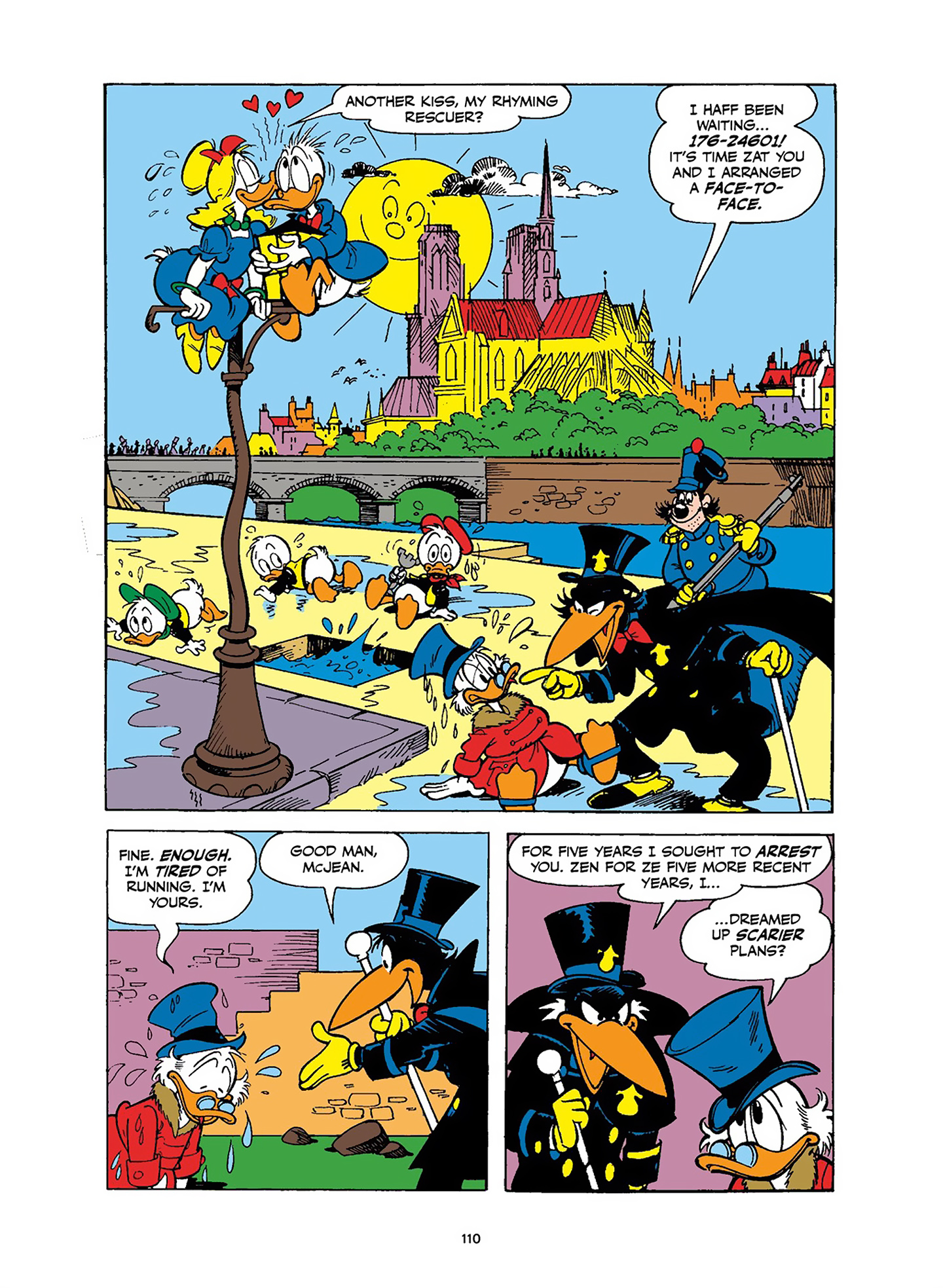 Read online Uncle Scrooge and Donald Duck in Les Misérables and War and Peace comic -  Issue # TPB (Part 2) - 11