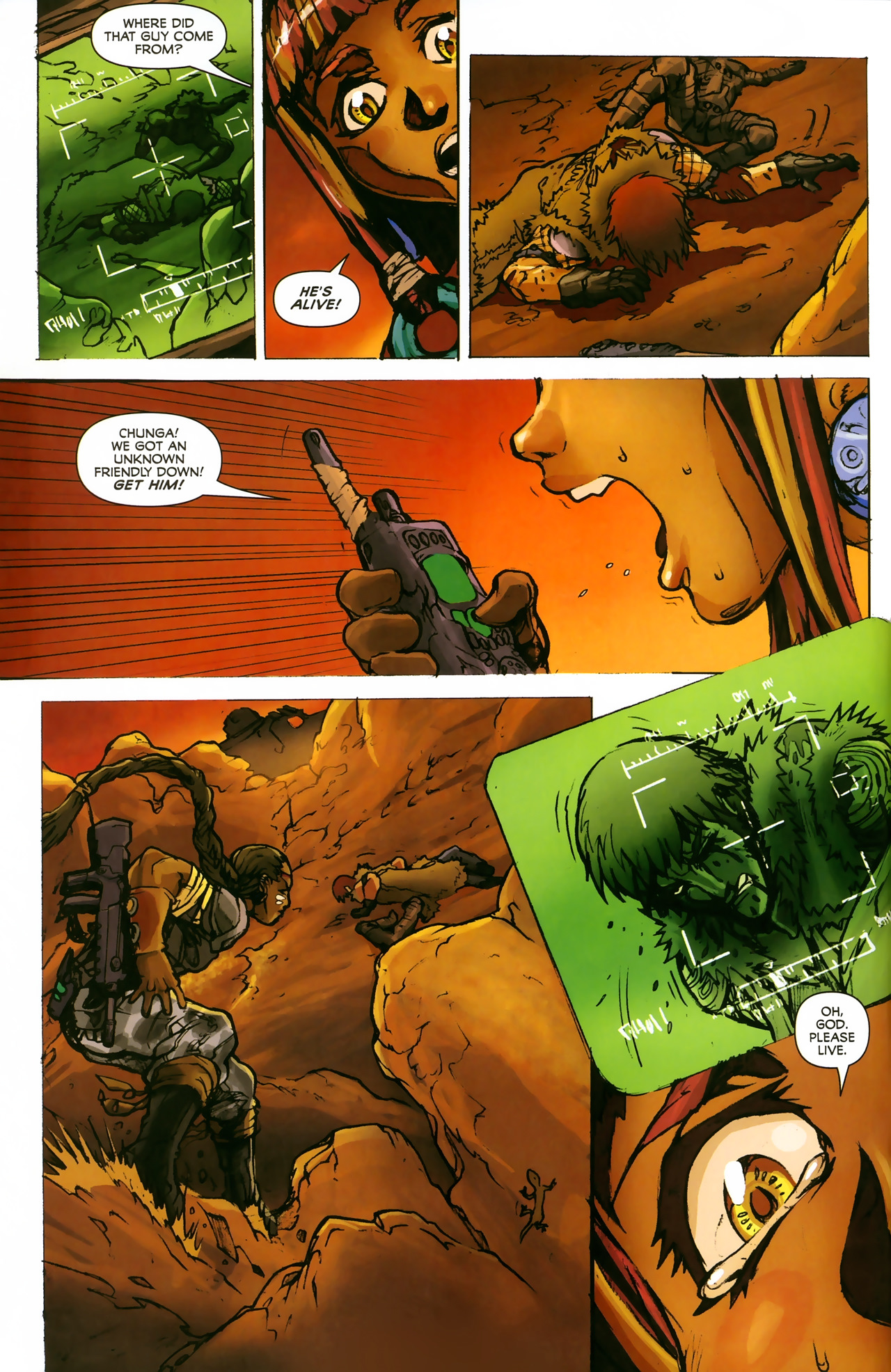 Read online Malcolm Wong's Dog Eaters comic -  Issue #1 - 20