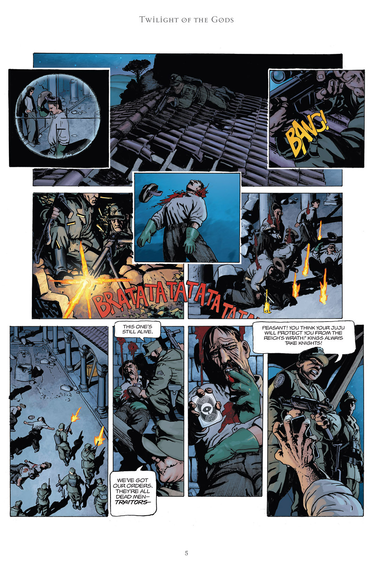 Read online The Secret History comic -  Issue #13 - 6