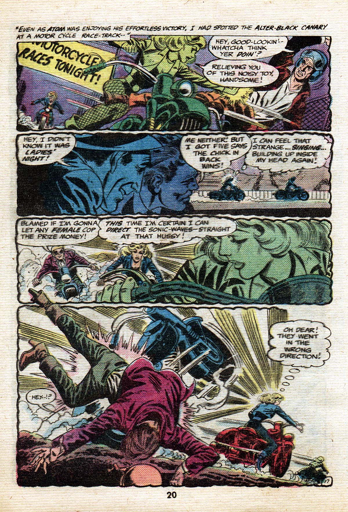 Read online The Best of DC comic -  Issue #31 - 20