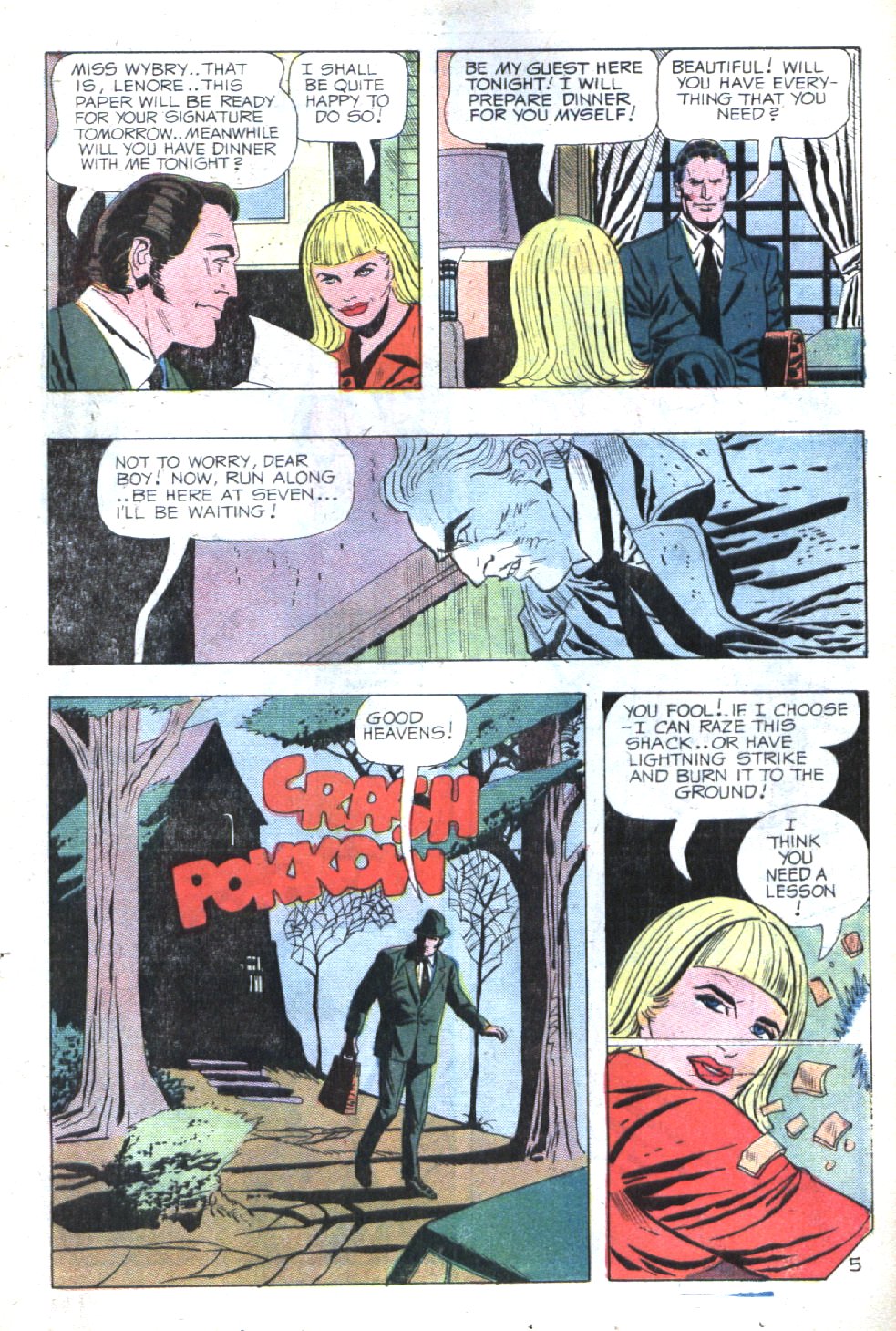 Read online Ghostly Tales comic -  Issue #83 - 17