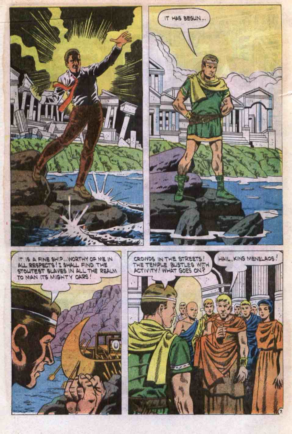 Read online Haunted comic -  Issue #63 - 20