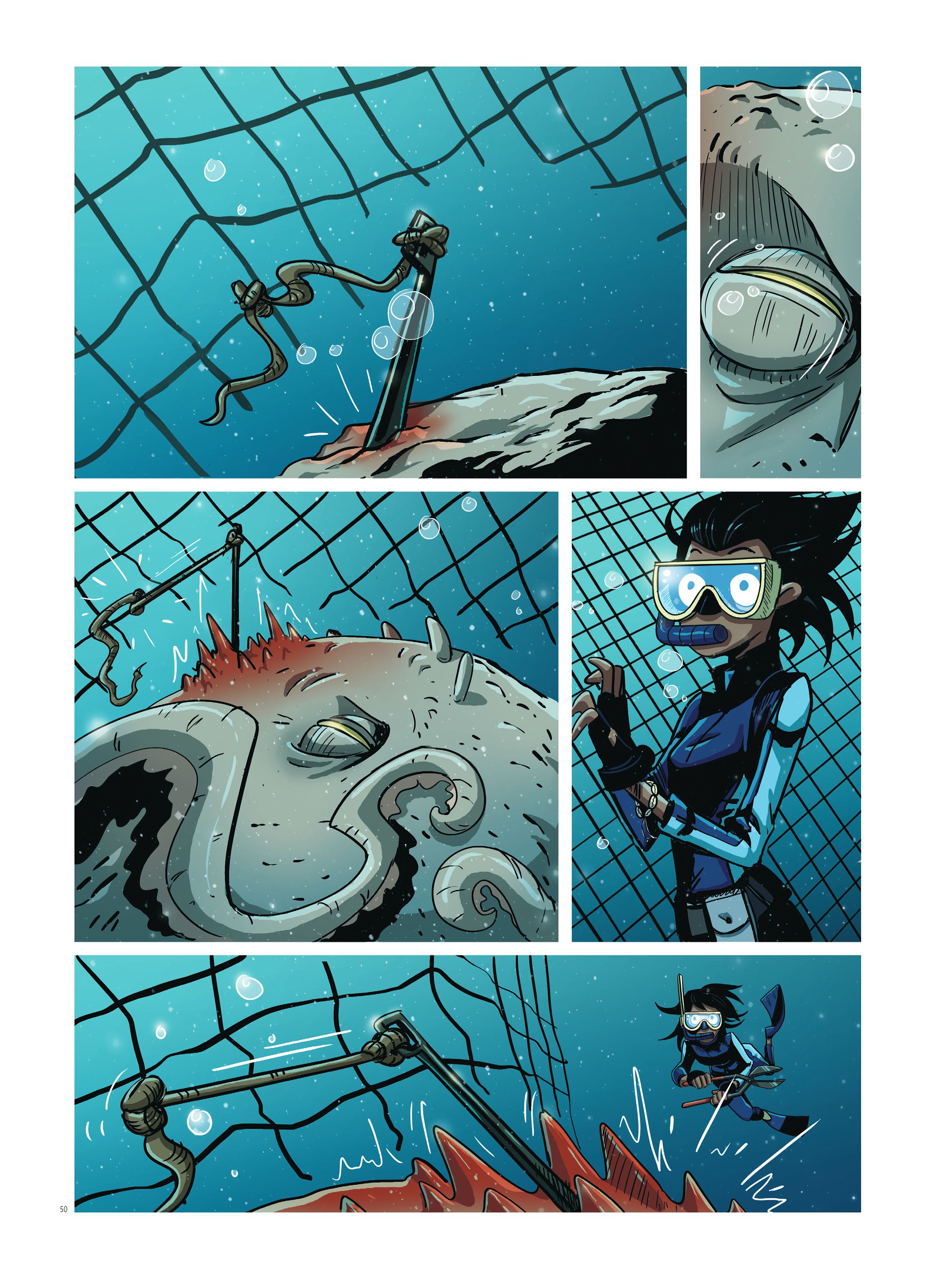 Read online Pearl of the Sea comic -  Issue # TPB (Part 1) - 53