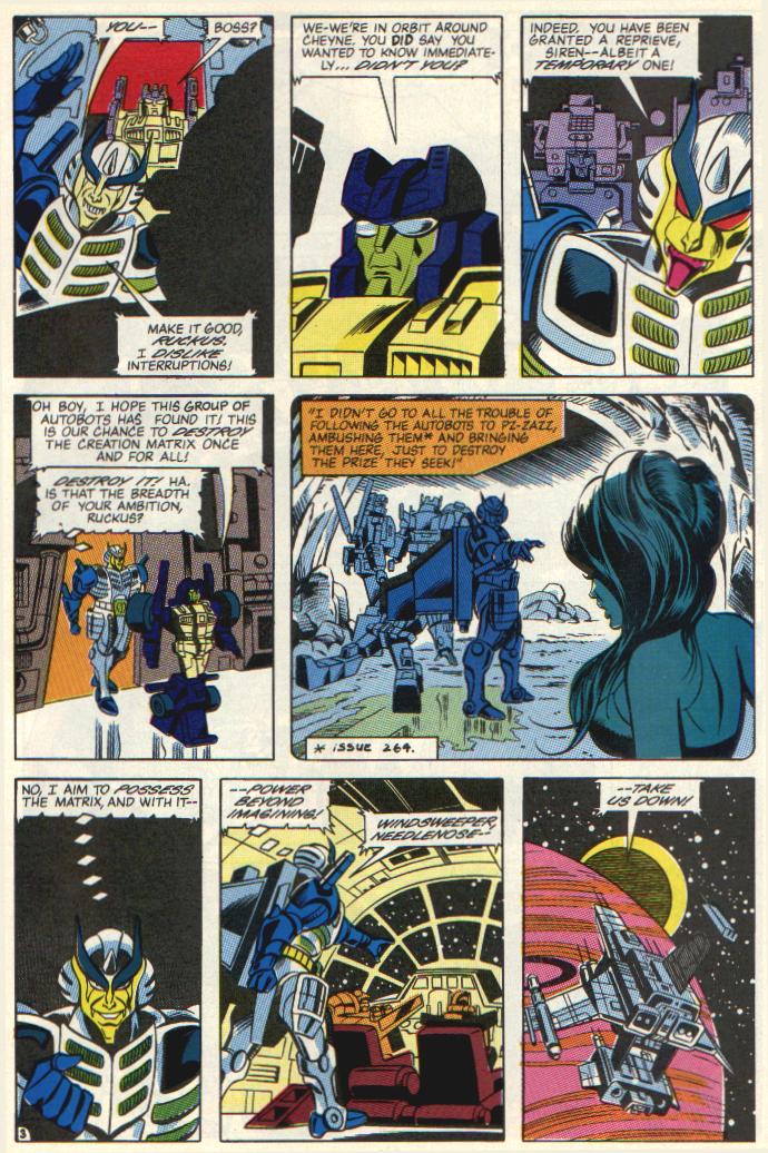 Read online The Transformers (UK) comic -  Issue #283 - 4