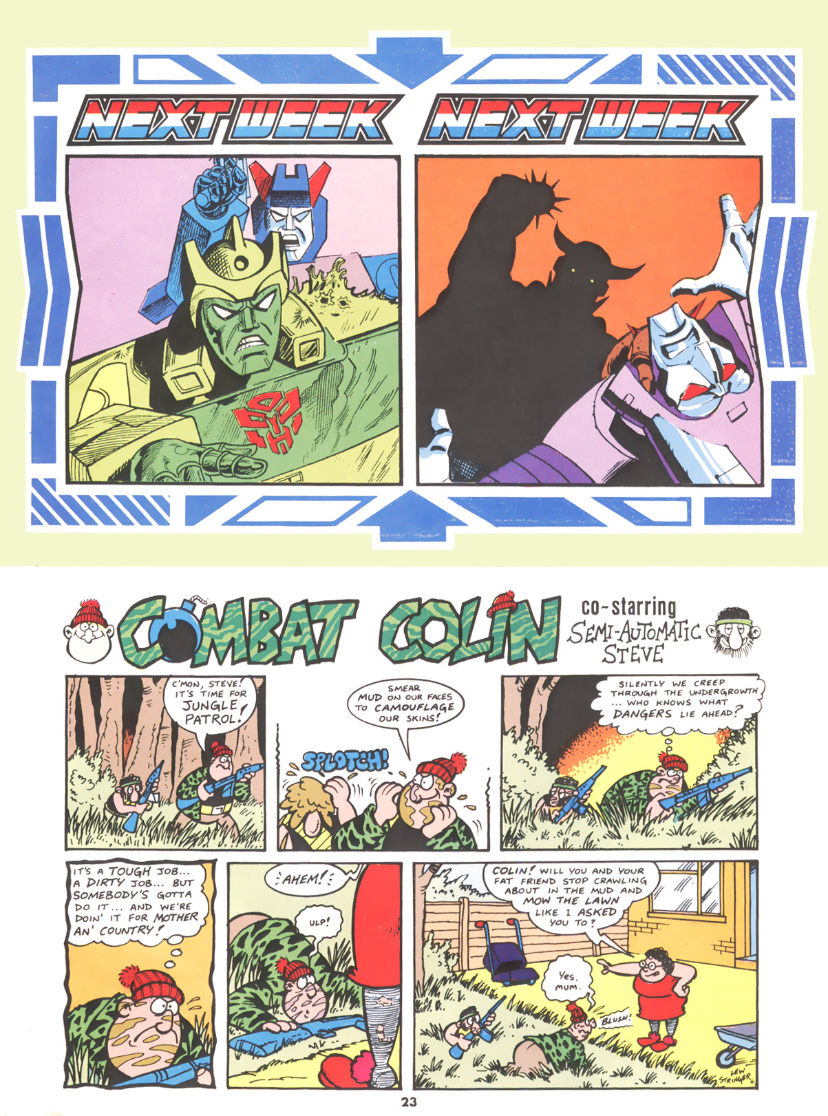Read online The Transformers (UK) comic -  Issue #221 - 13