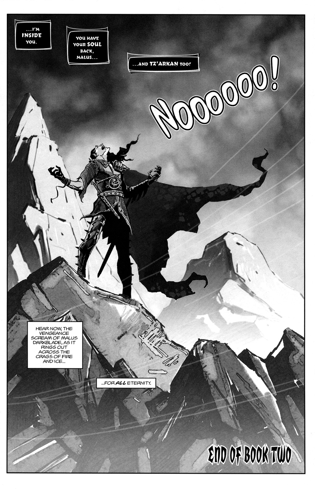 Read online Warhammer Monthly comic -  Issue #30 - 32