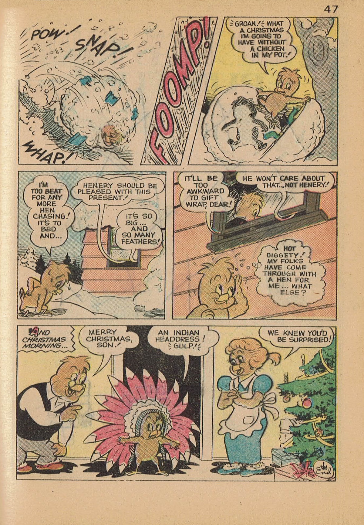 Read online Golden Comics Digest comic -  Issue #34 - 49
