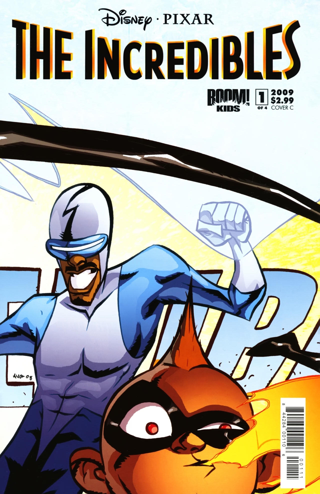 Read online The Incredibles: Family Matters comic -  Issue #1 - 3