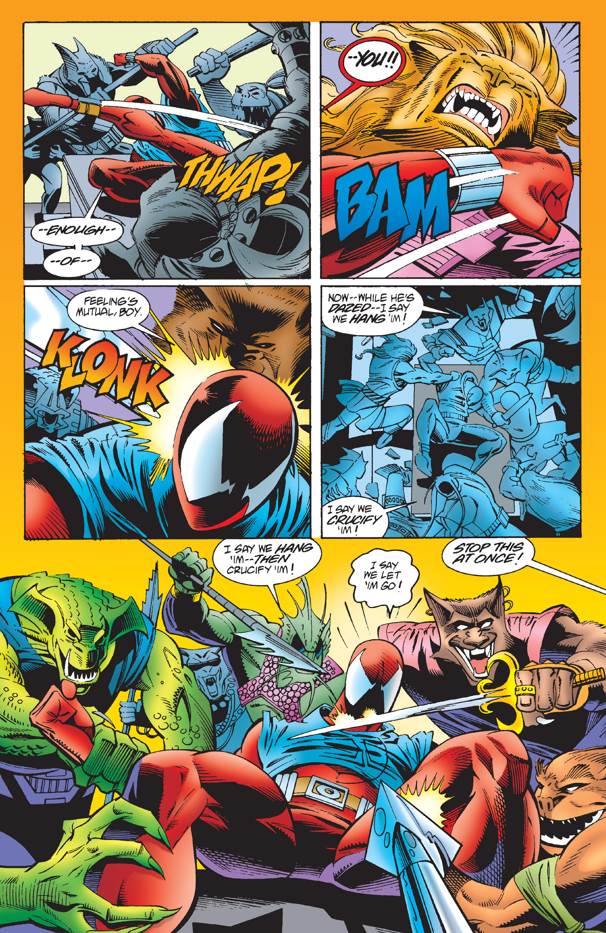 Read online The Amazing Spider-Man: The Complete Ben Reilly Epic comic -  Issue # TPB 1 - 81