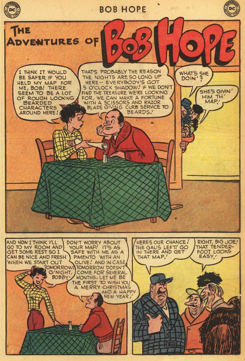 Read online The Adventures of Bob Hope comic -  Issue #17 - 13