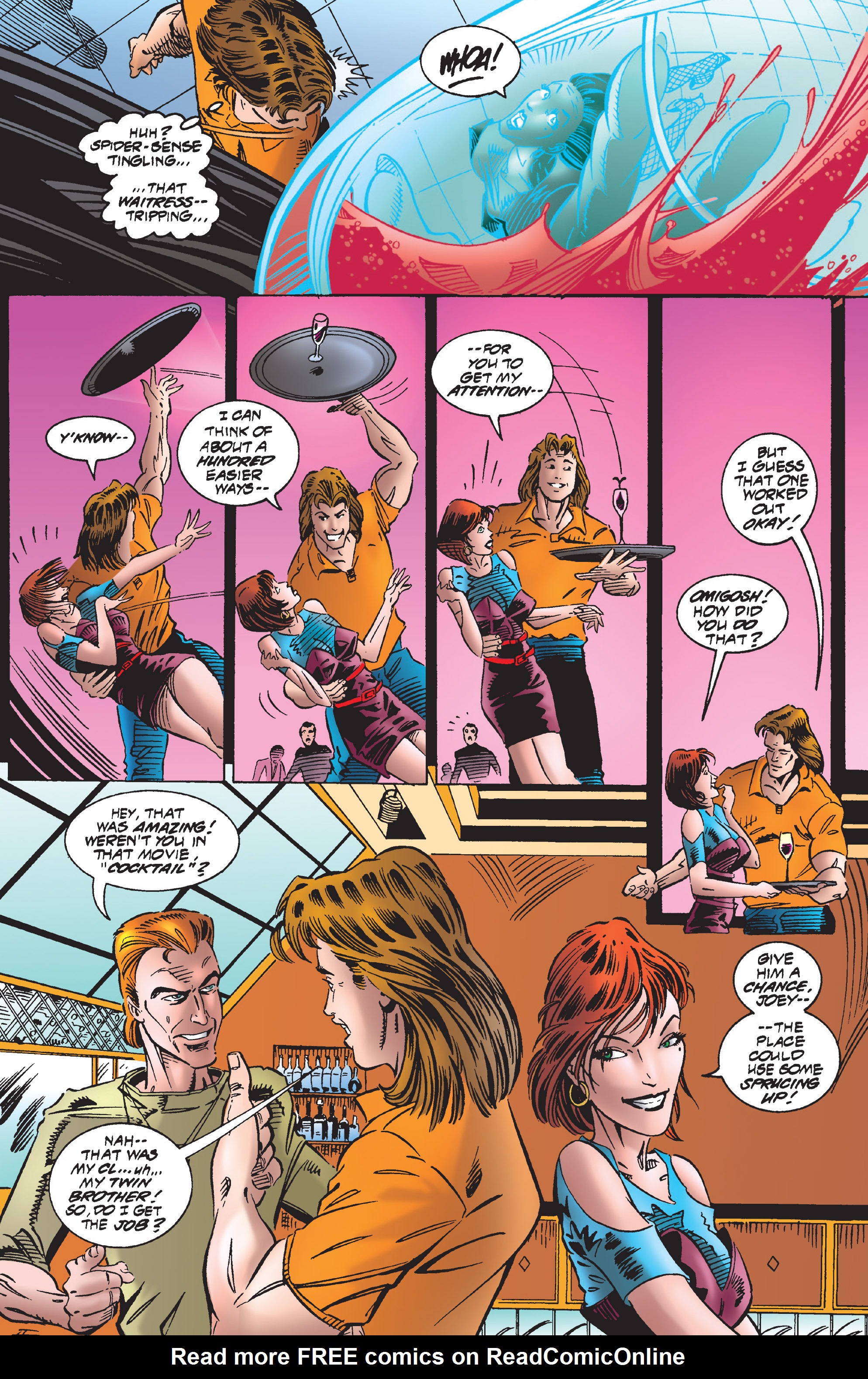 Read online The Amazing Spider-Man: The Complete Ben Reilly Epic comic -  Issue # TPB 1 - 125