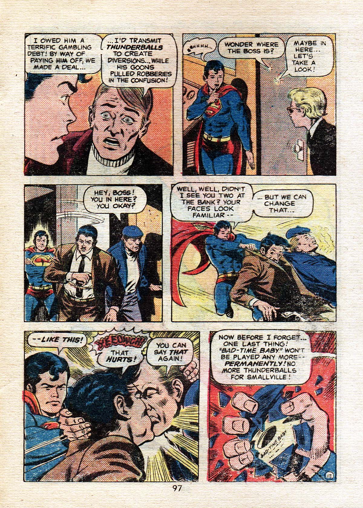 Read online The Best of DC comic -  Issue #15 - 97