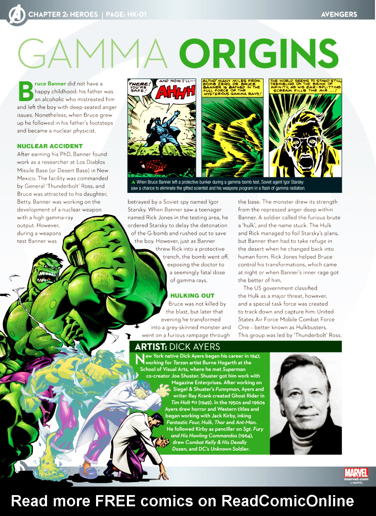 Read online Marvel Fact Files comic -  Issue #8 - 4