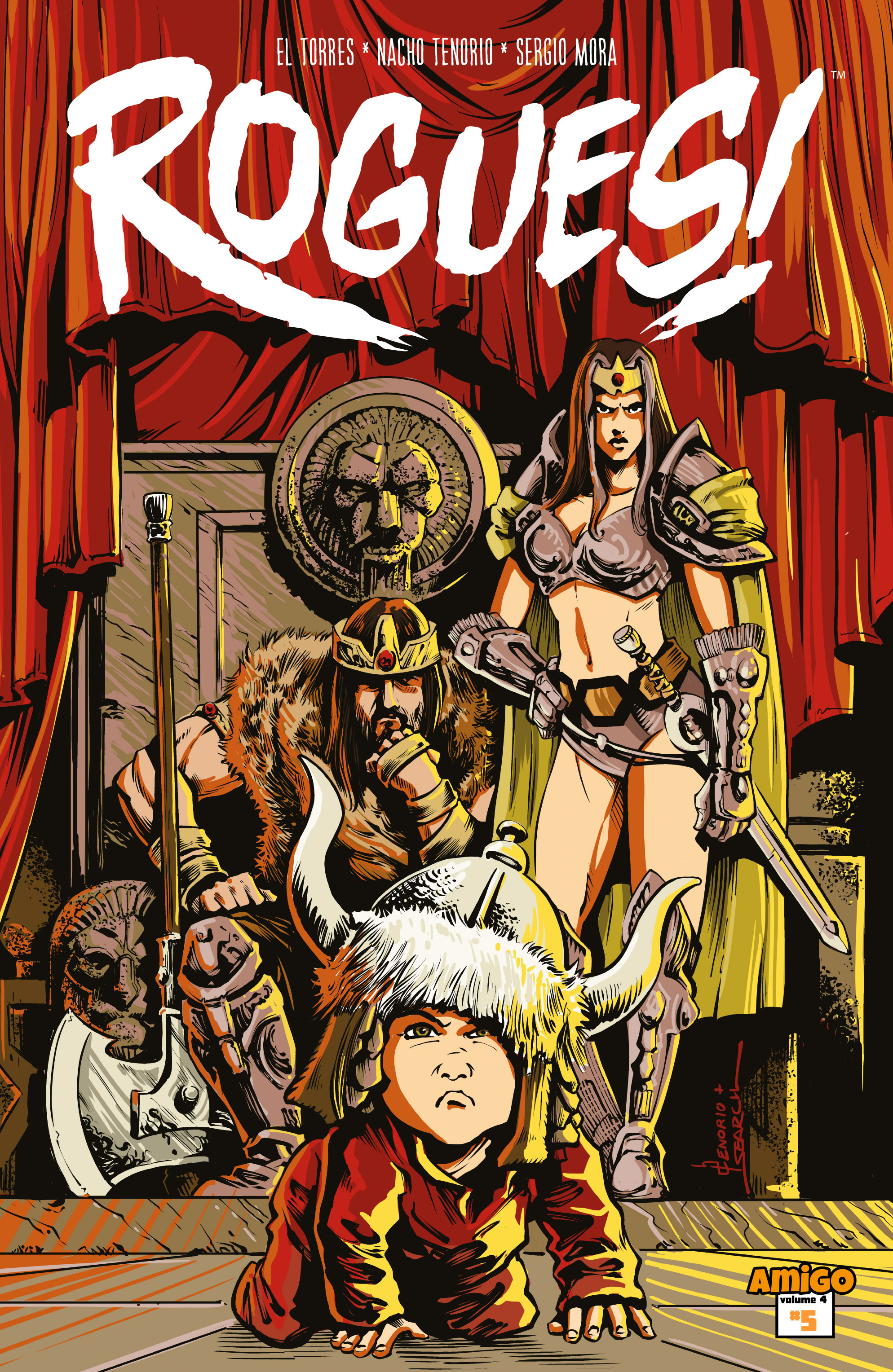 Read online Rogues! (2016) comic -  Issue #5 - 1
