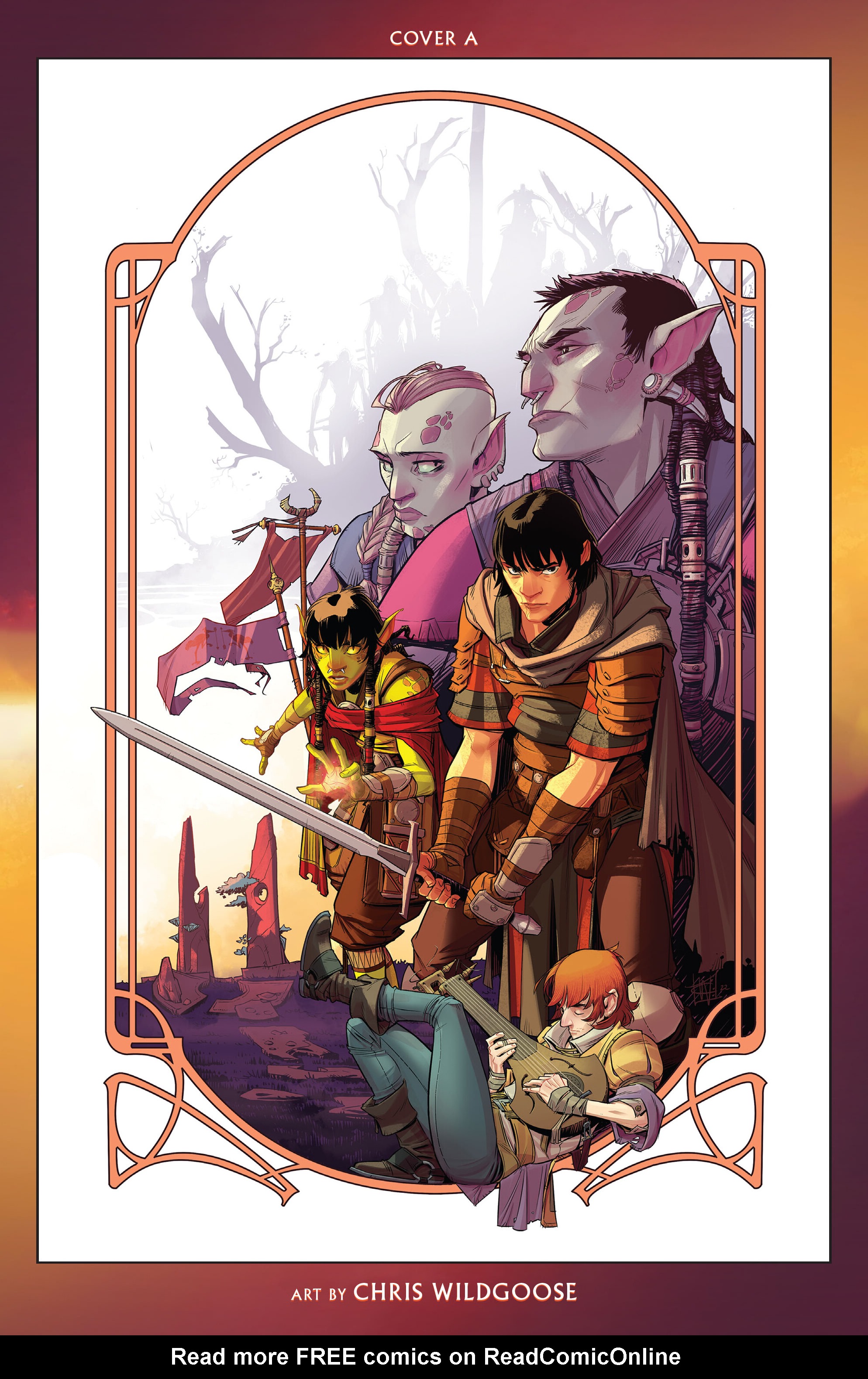 Read online The Hunger and the Dusk comic -  Issue #1 - 29