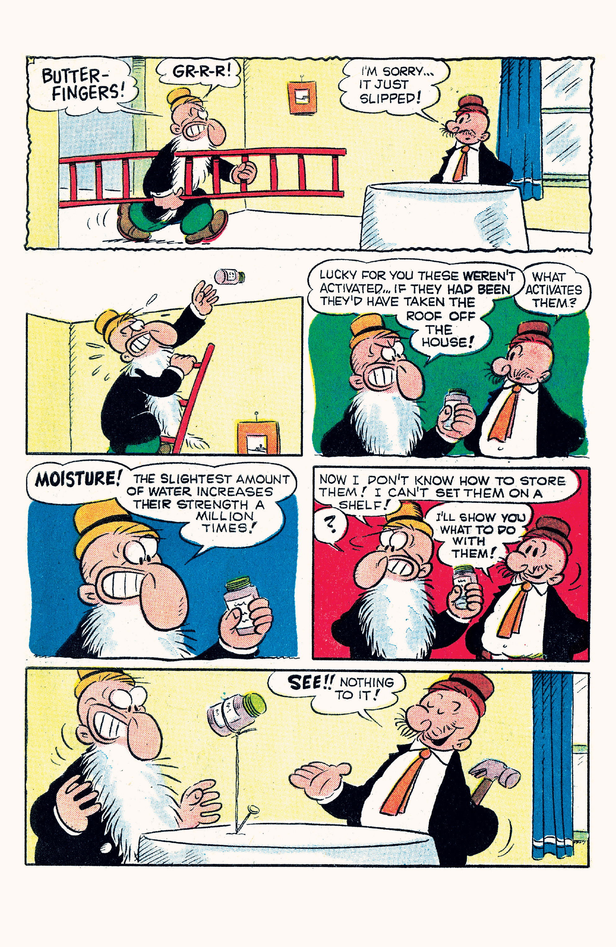 Read online Classic Popeye comic -  Issue #55 - 30
